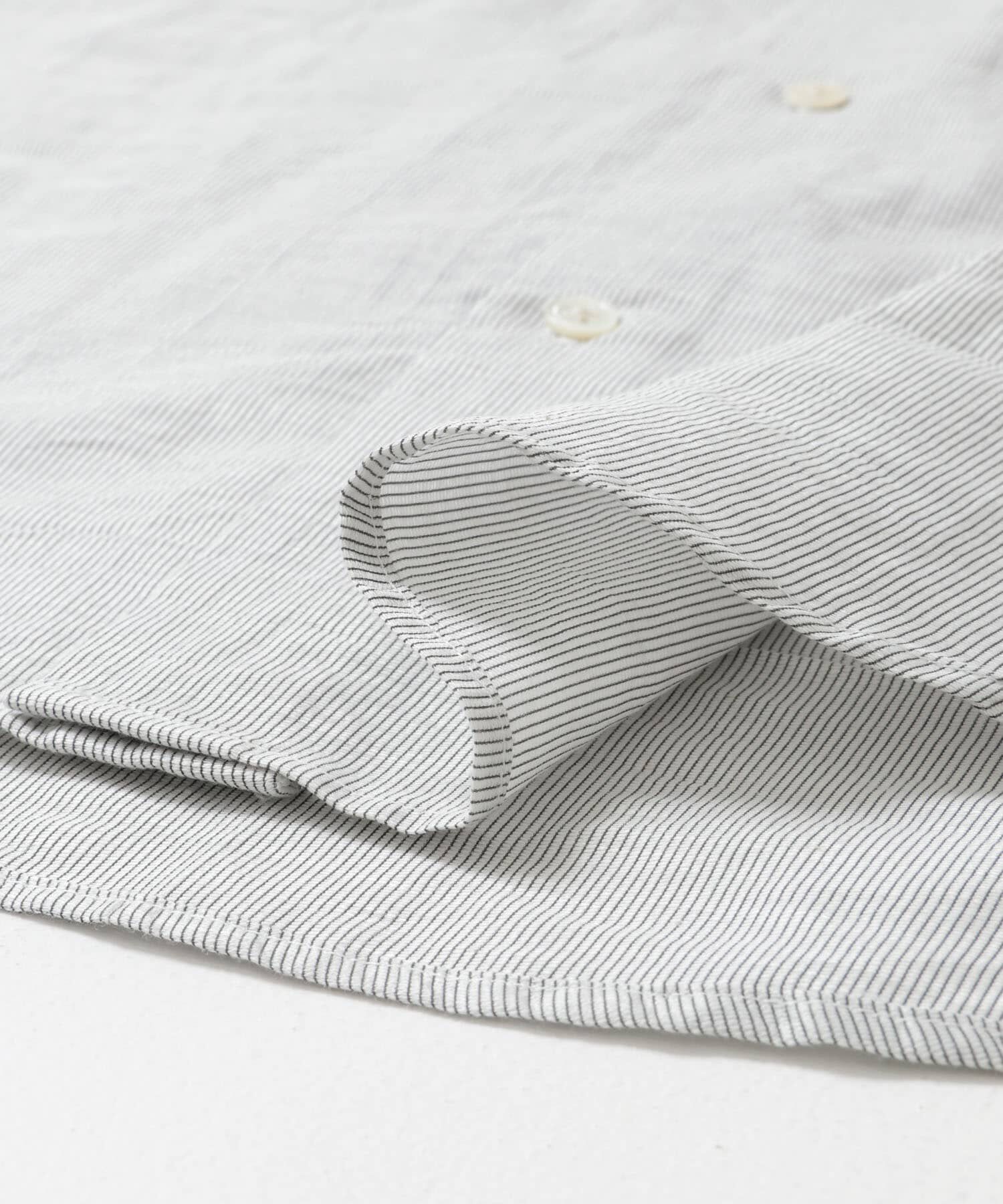 URBAN RESEARCH DOORS「FORK&SPOON　リネンワッシャーレギュラーカラーシャツ」|シャツ・ブラウス|