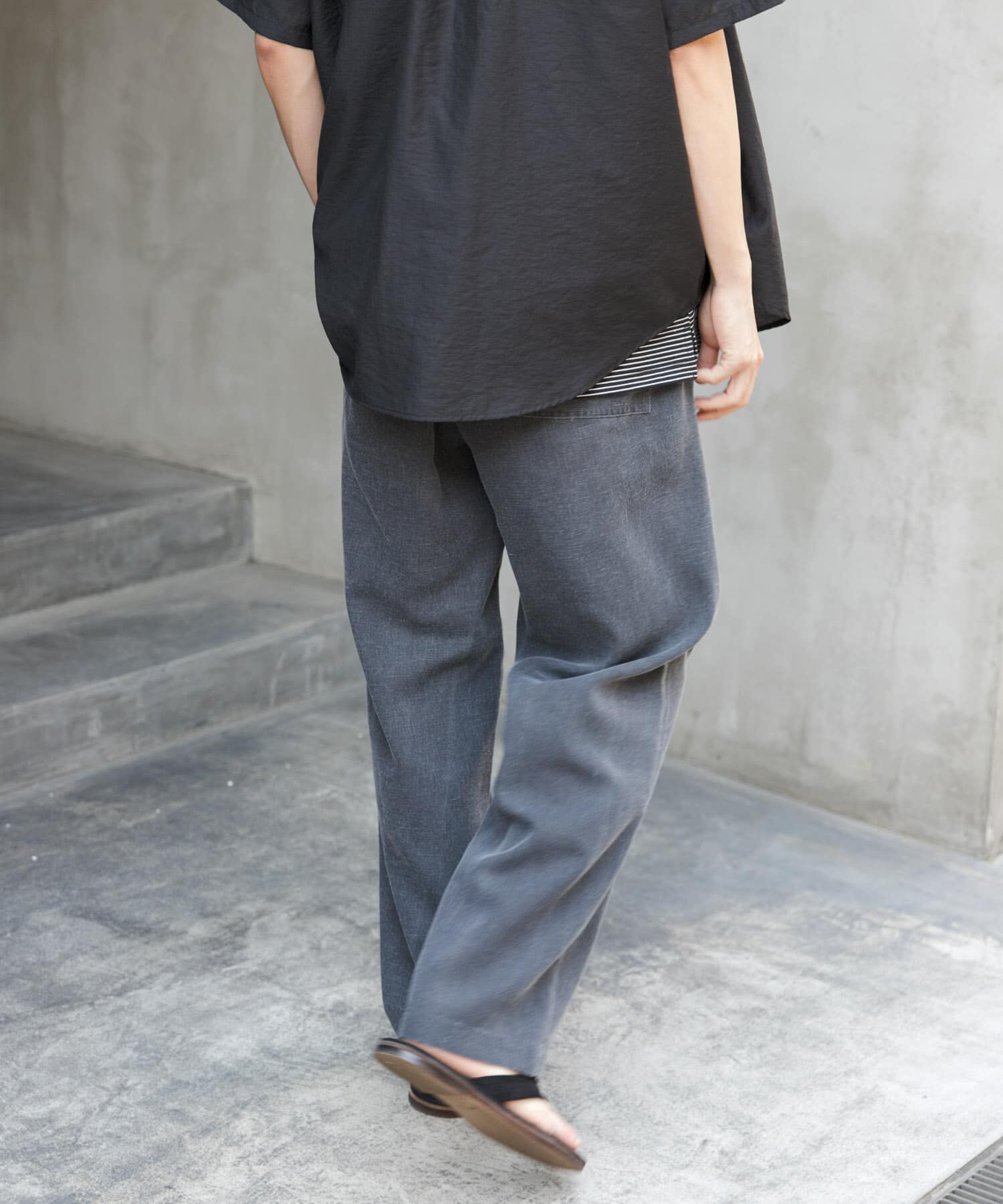 URBAN RESEARCH DOORS「FORK&SPOON　ピグメントプリントパンツ」|その他|