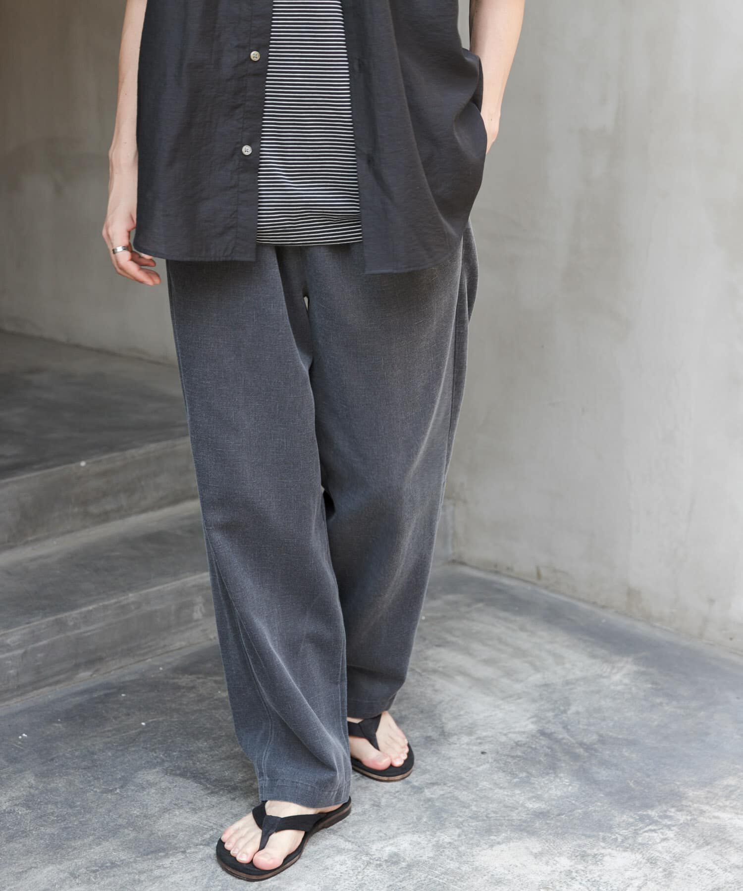 URBAN RESEARCH DOORS「FORK&SPOON　ピグメントプリントパンツ」|その他|