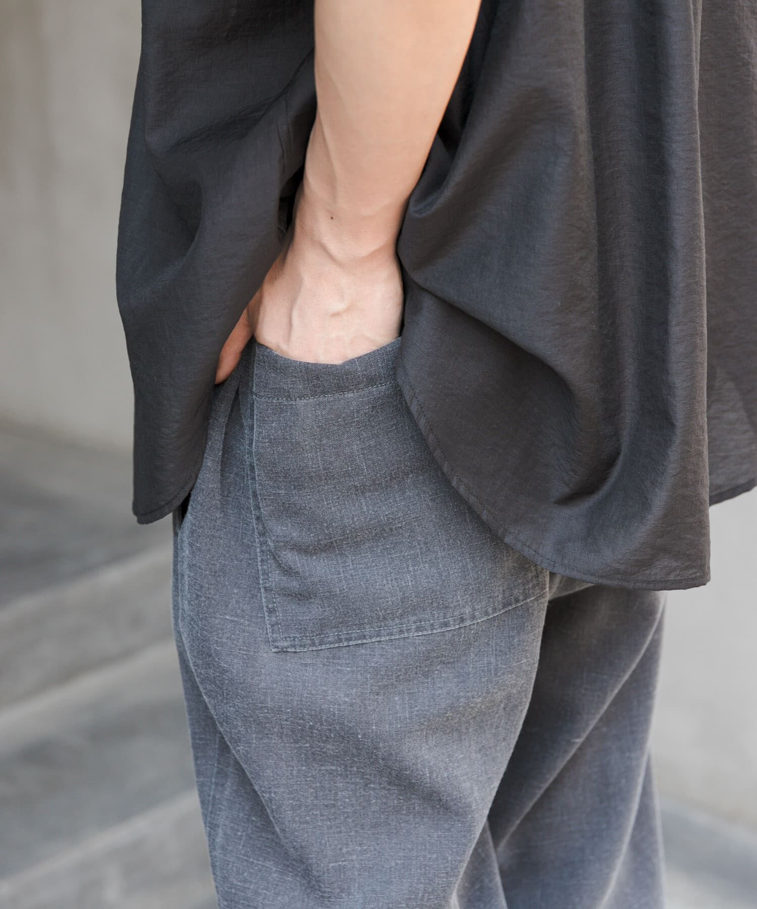 URBAN RESEARCH DOORS「FORK&SPOON　ピグメントプリントパンツ」|その他|