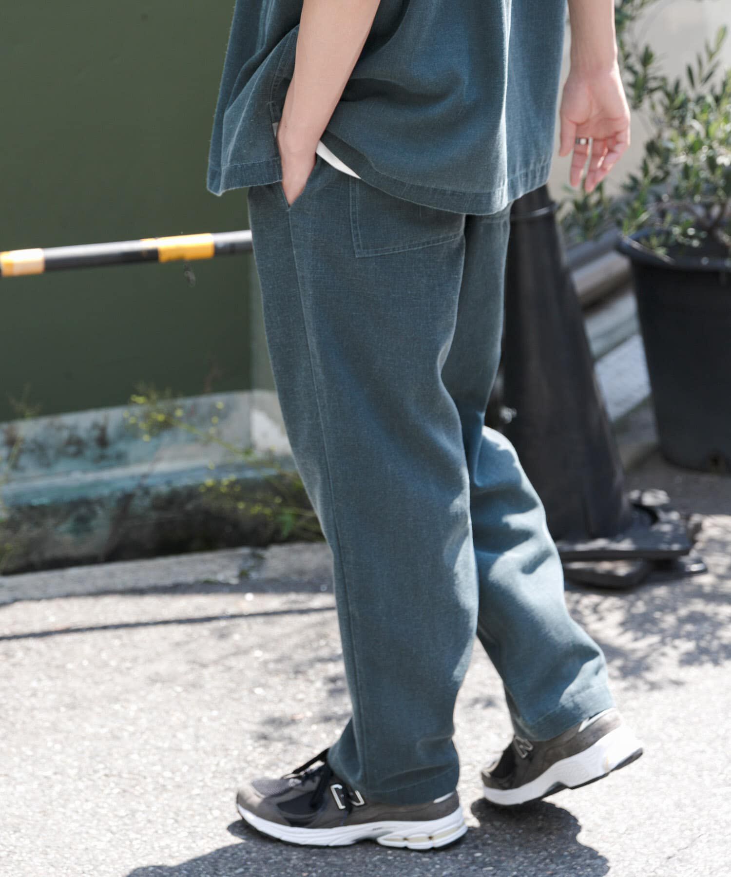 URBAN RESEARCH DOORS「FORK&SPOON　ピグメントプリントパンツ」|その他|