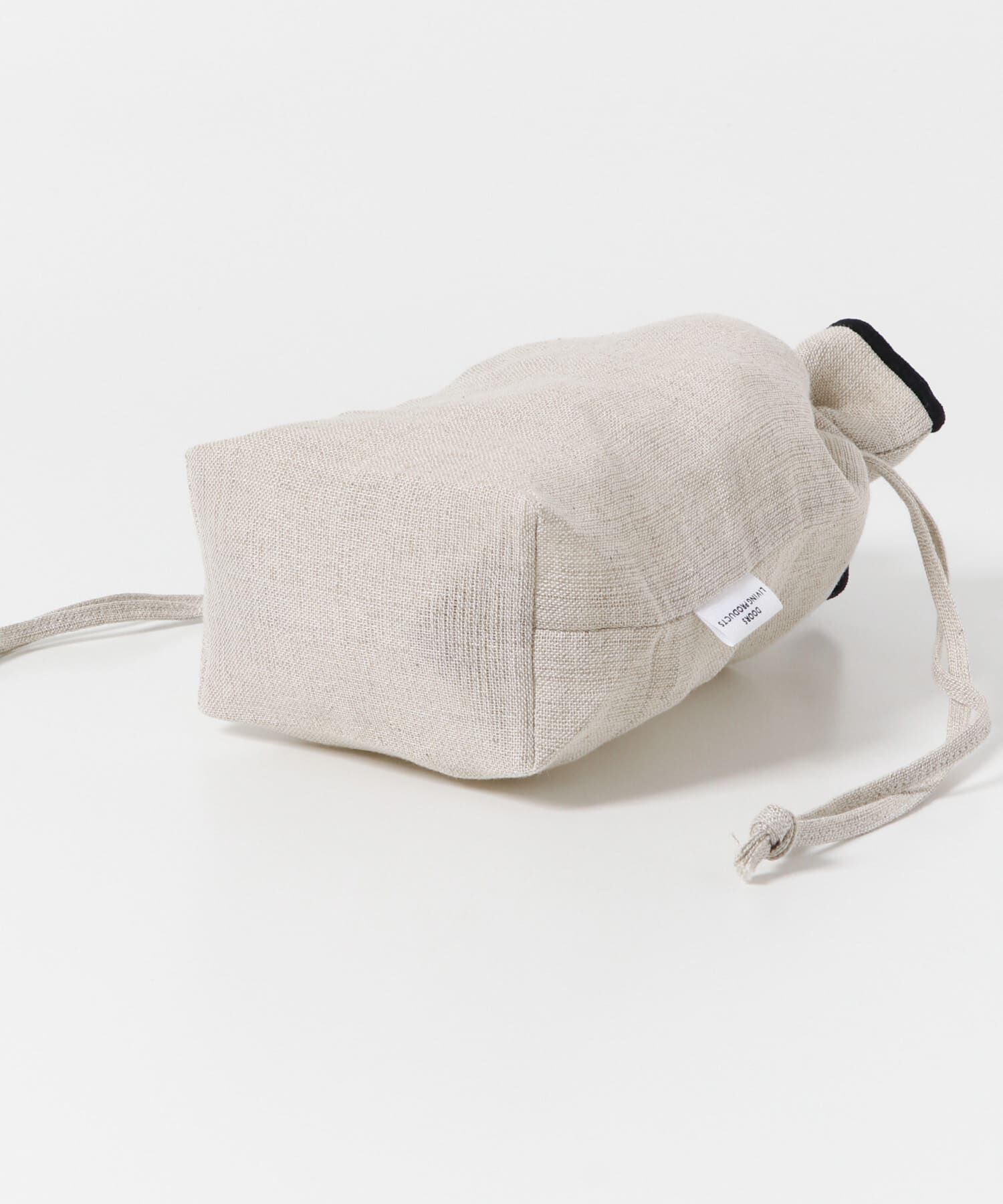 URBAN RESEARCH DOORS「DOORS LIVING PRODUCTS　コットンリネンライン巾着S」|その他|