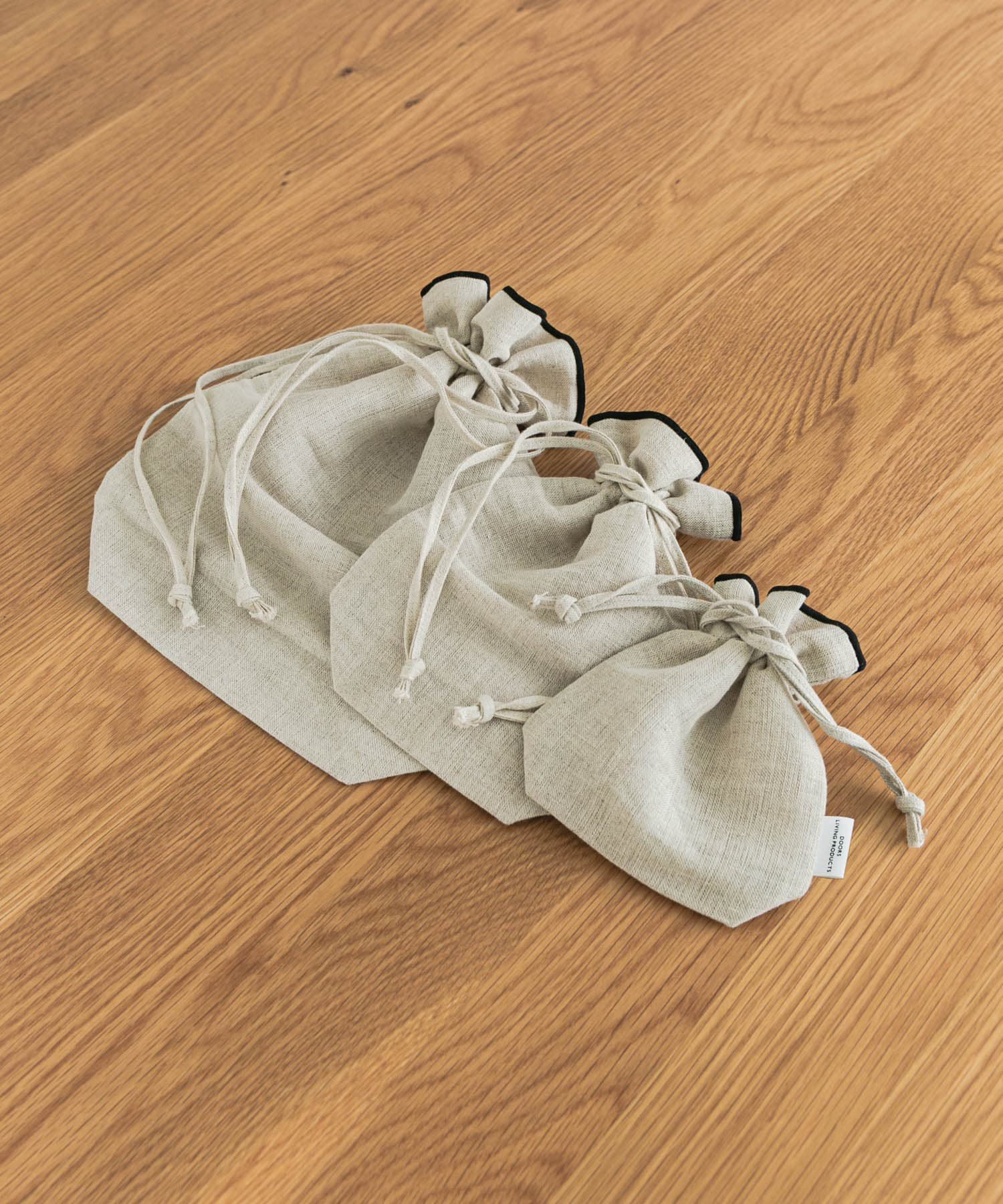 URBAN RESEARCH DOORS「DOORS LIVING PRODUCTS　コットンリネンライン巾着SS」|その他|