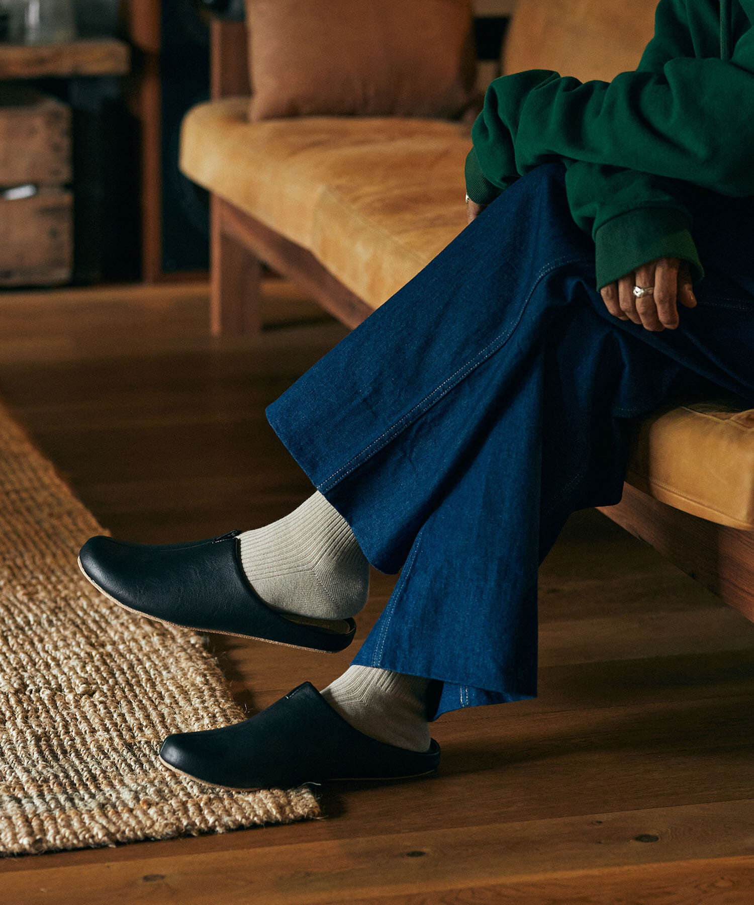 URBAN RESEARCH DOORS「room&rsquo;s　スリッパM」|ルームシューズ|