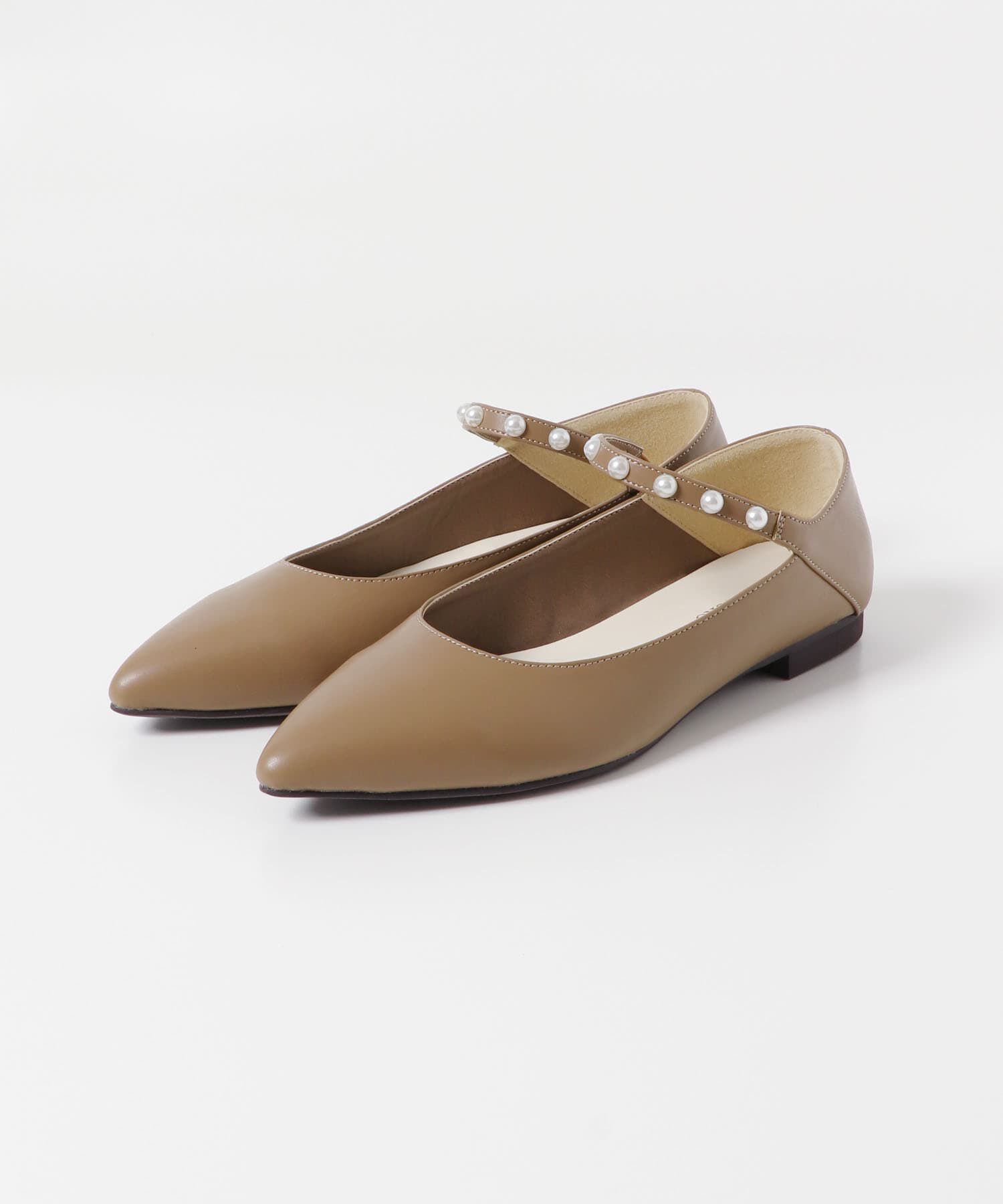 RODE SKO「パール付きポインテッドパンプス」|パンプス|