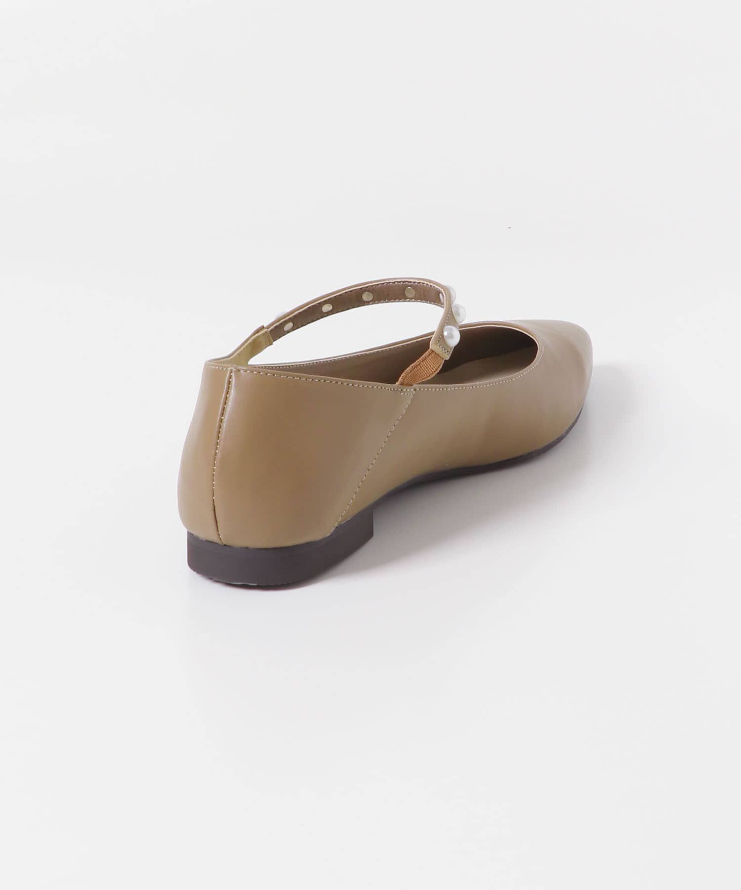 RODE SKO「パール付きポインテッドパンプス」|パンプス|