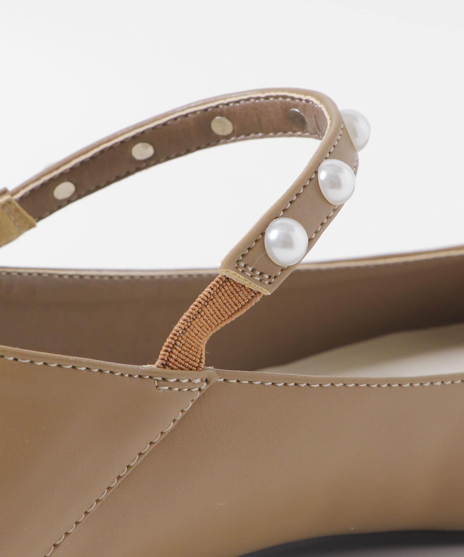 RODE SKO「パール付きポインテッドパンプス」|パンプス|