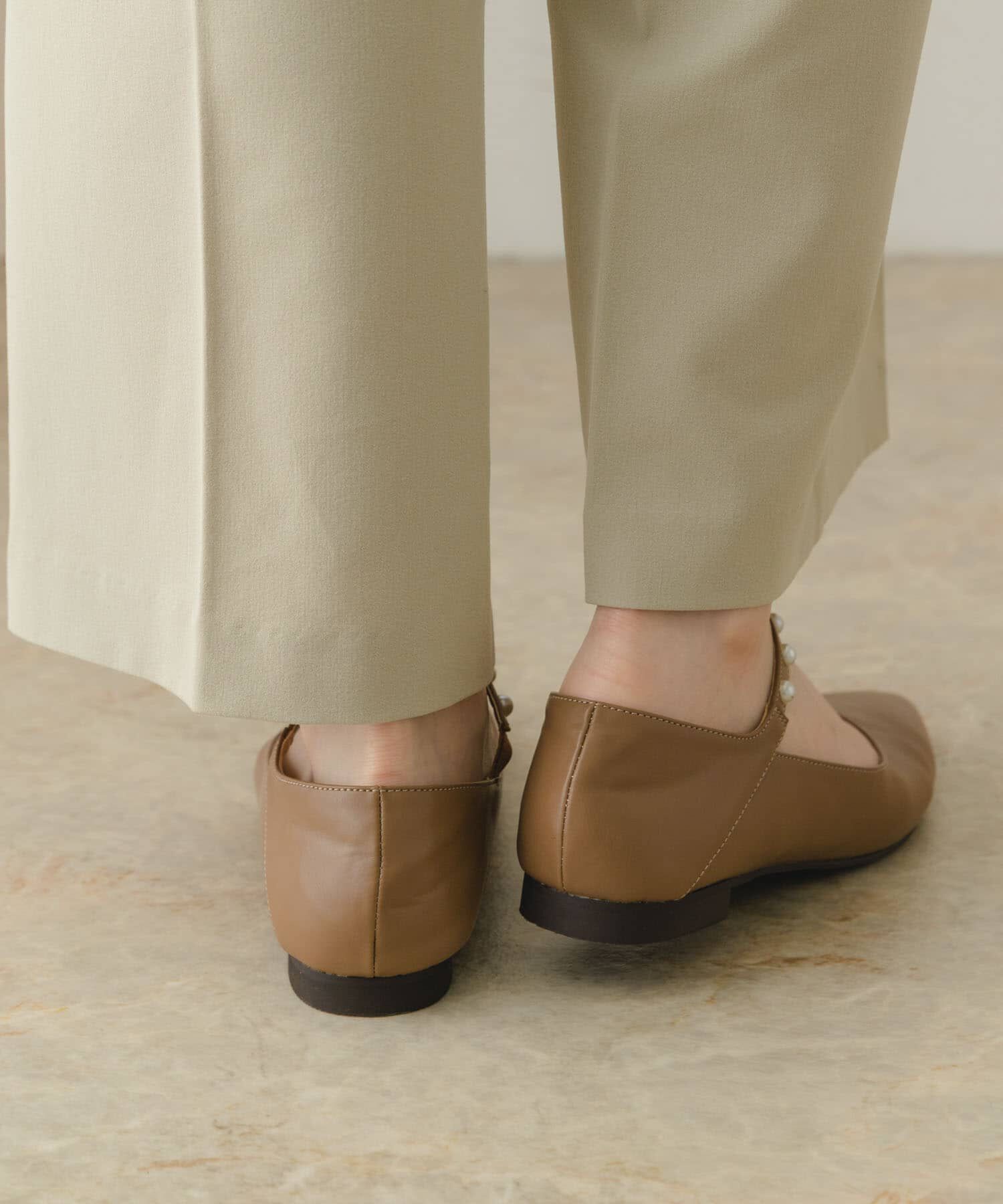 RODE SKO「パール付きポインテッドパンプス」|パンプス|