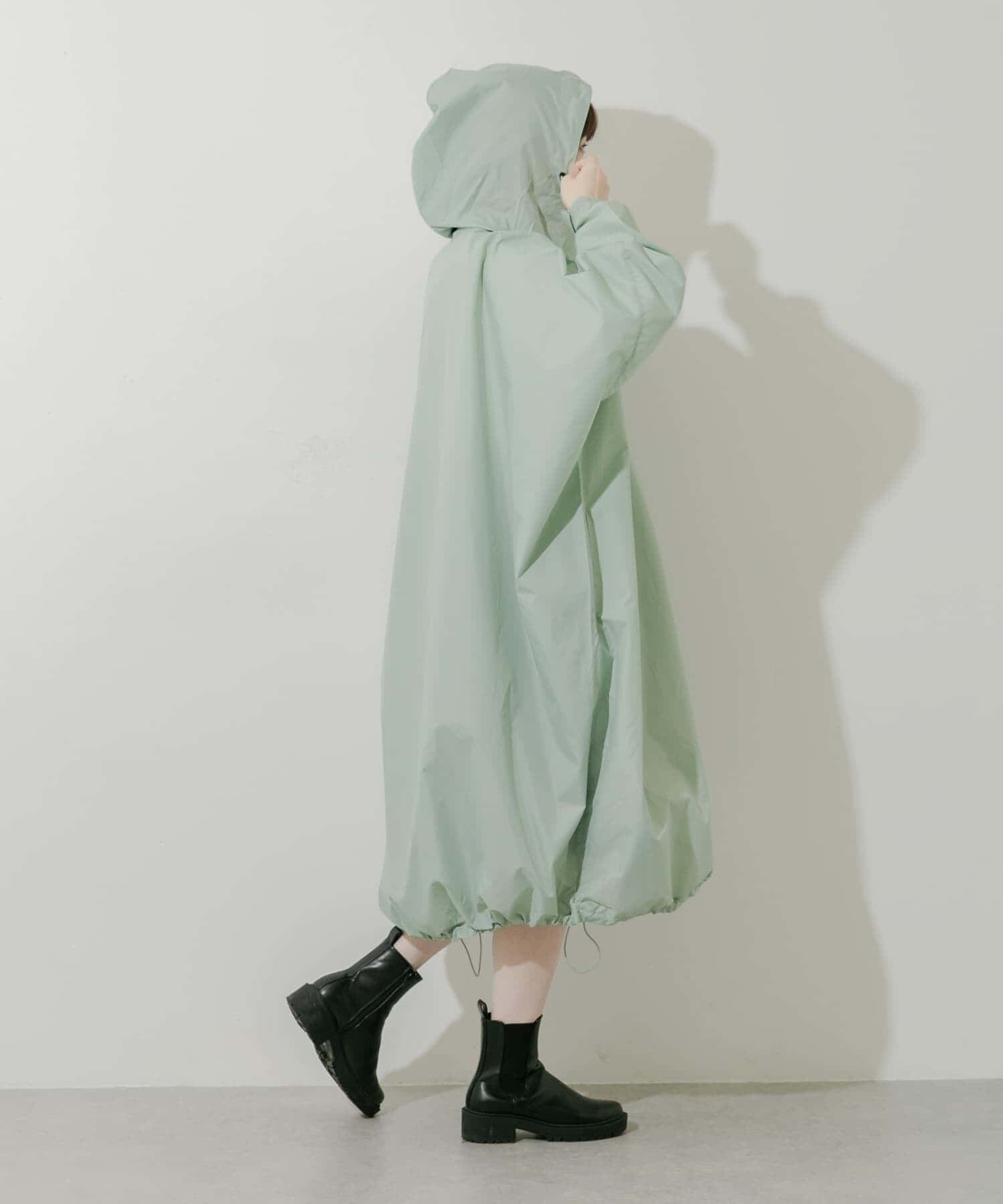 SMELLY「『WEB限定』because　Mods Poncho」|ポンチョ・ケープ|