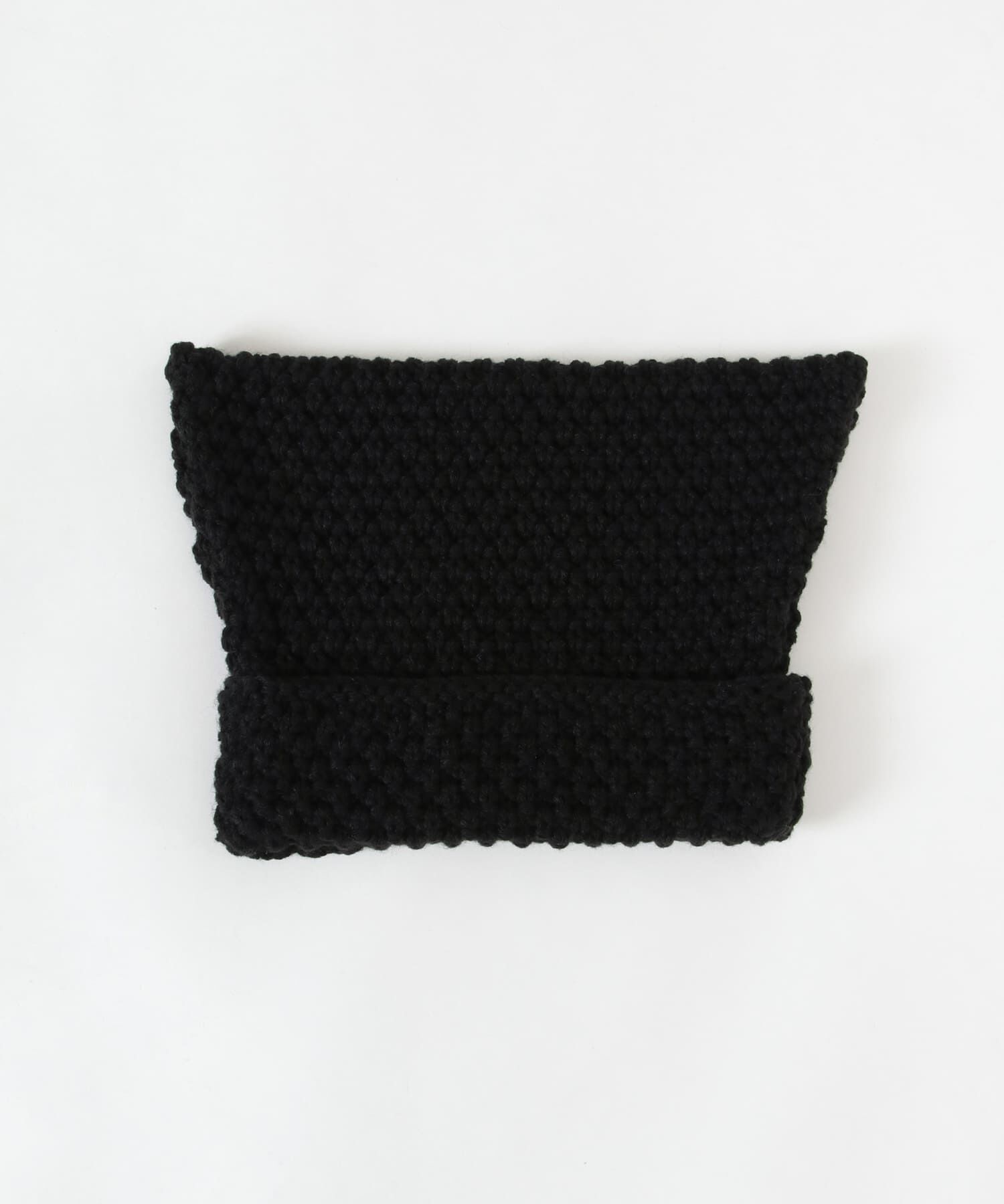 SMELLY「ネコミミワッチキャップ」|ニット帽|