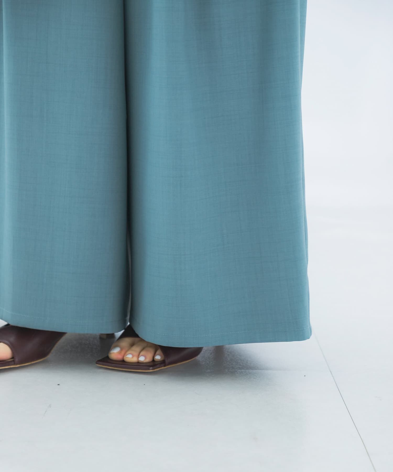 URBAN RESEARCH ROSSO「ハイウエストワイドパンツ」|その他|