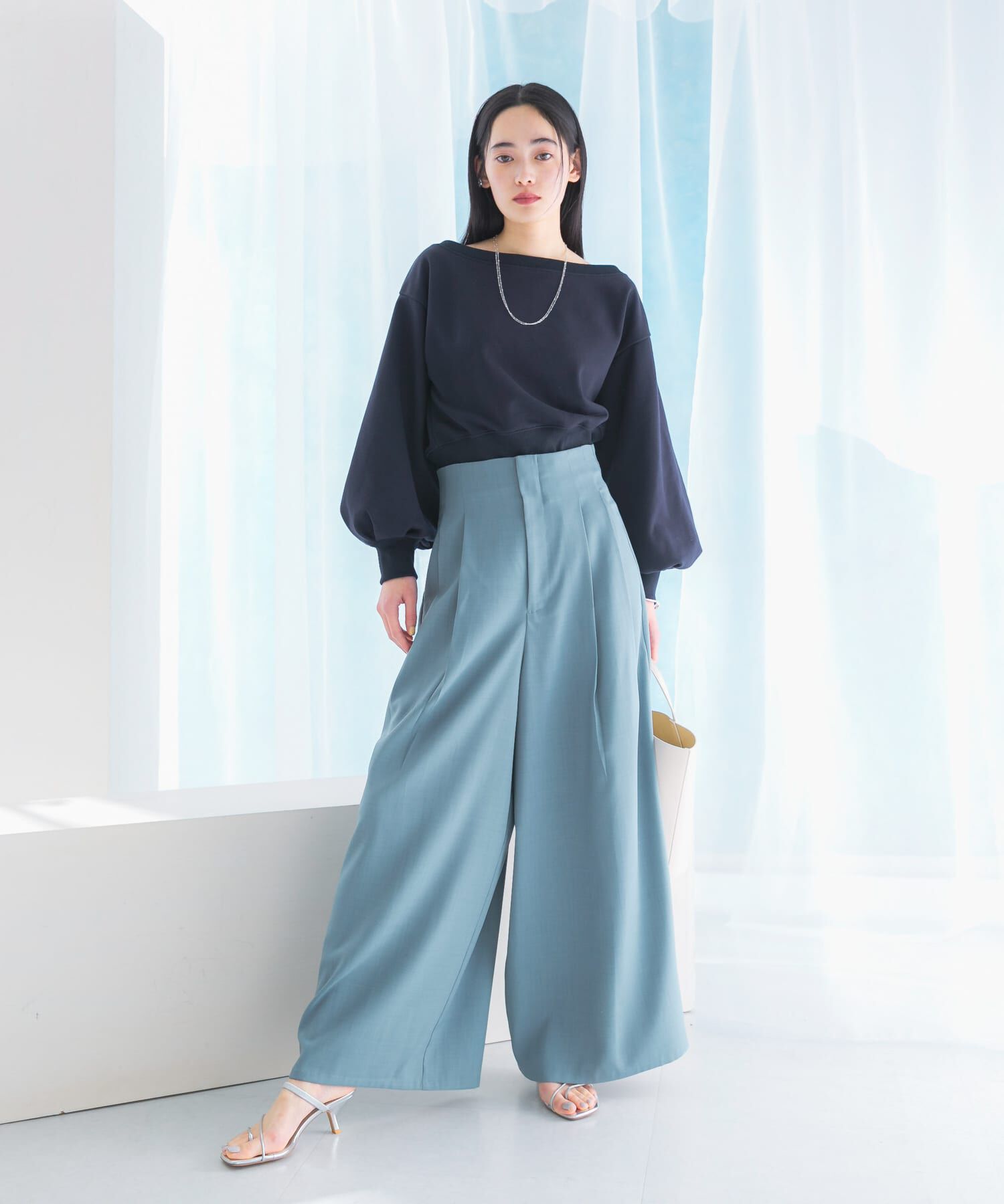 URBAN RESEARCH ROSSO「ハイウエストワイドパンツ」|その他|