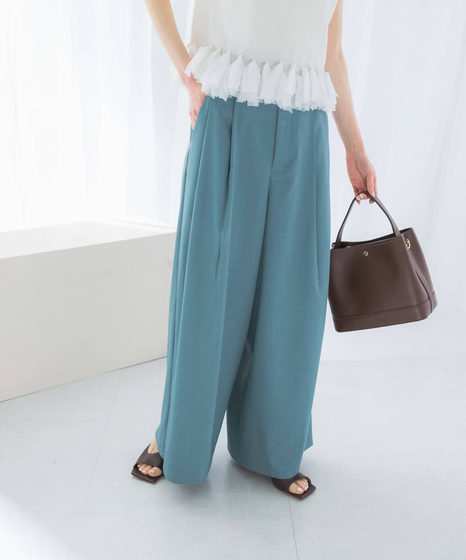 URBAN RESEARCH ROSSO「ハイウエストワイドパンツ」|その他|