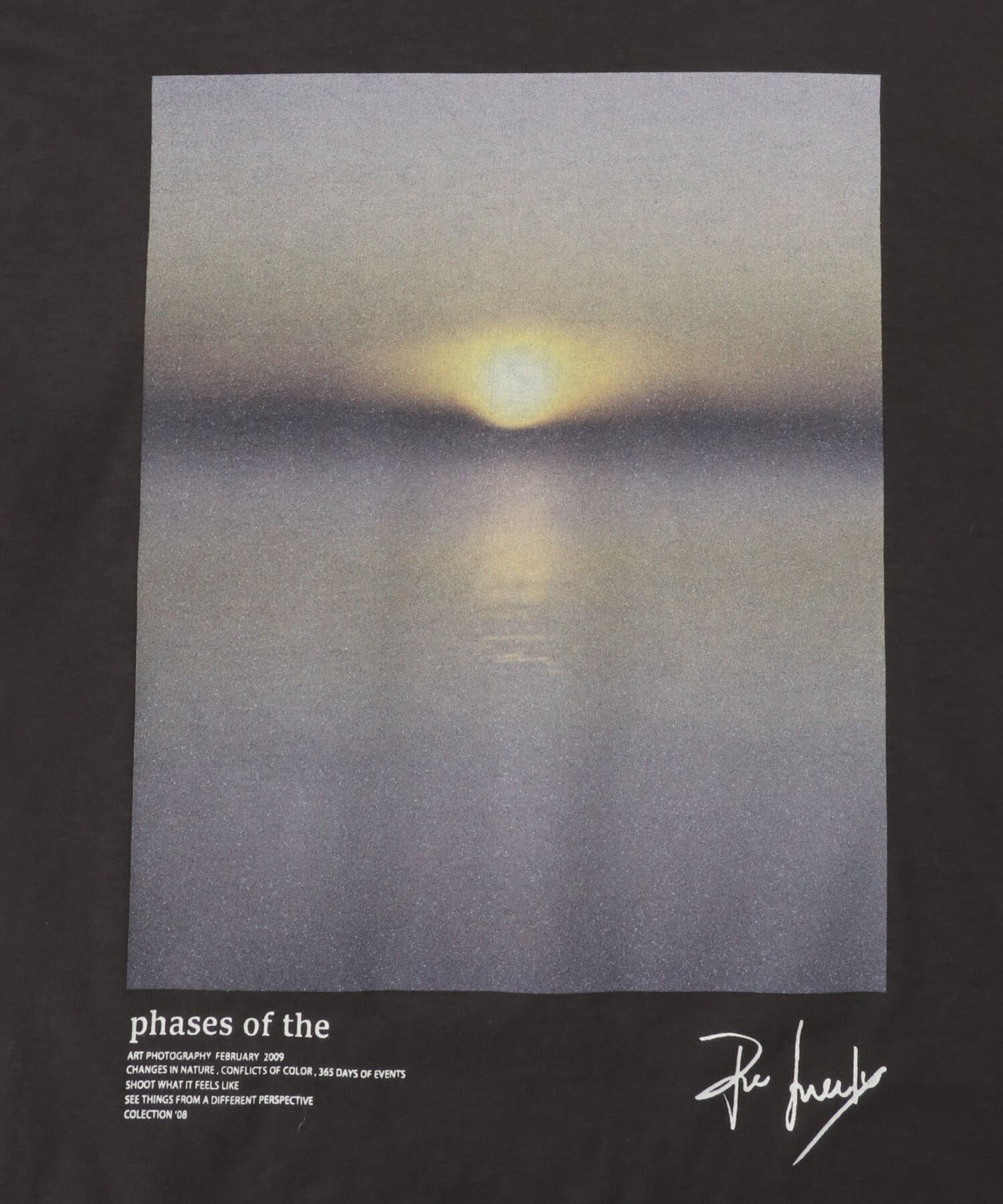 URBAN RESEARCH ROSSO「CHIGNON　Photo T-shirts」|Tシャツ・カットソー|