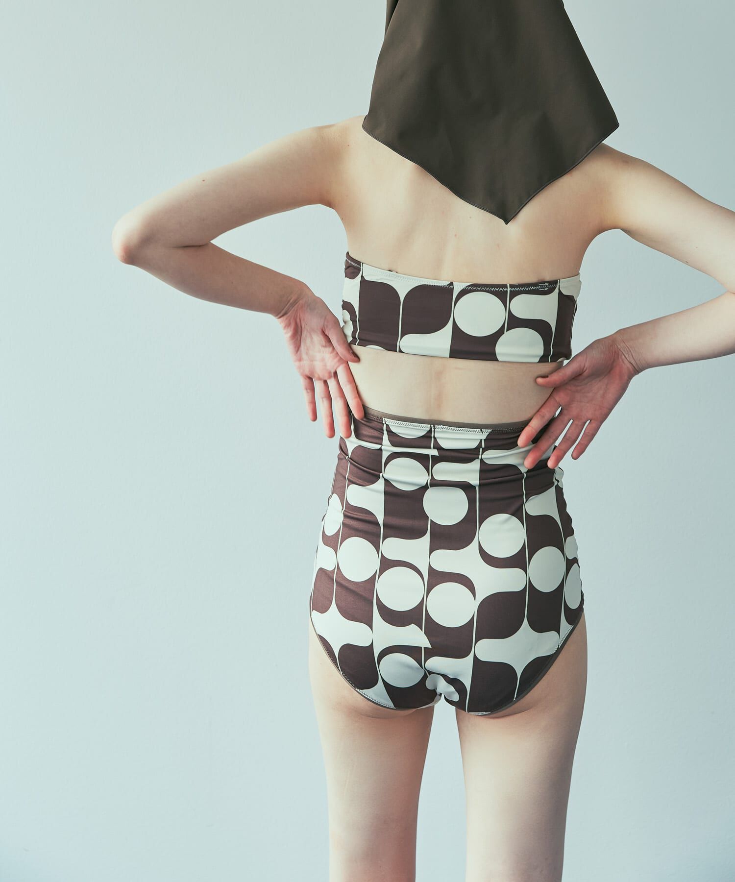 URBAN RESEARCH「『2サイズ展開』『UVカット』Swim URBAN RESEARCH　スイムリバーシブルショーツ」|ビキニ|ブラウン系その他