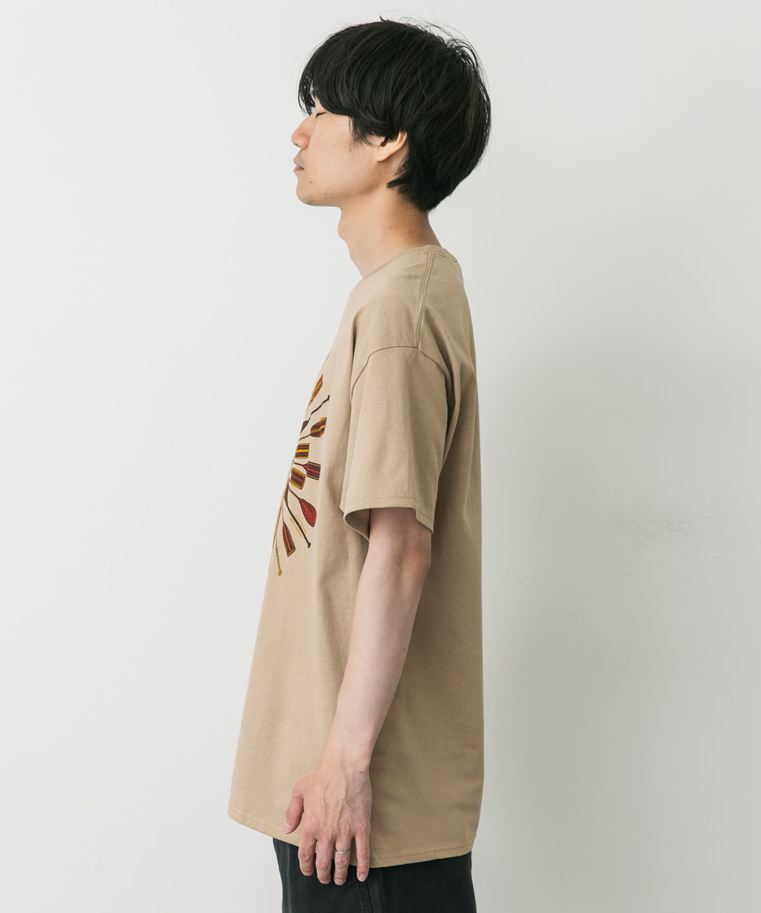 URBAN RESEARCH DOORS「LIBERTY GRAPHICS　Paddles」|Tシャツ・カットソー|