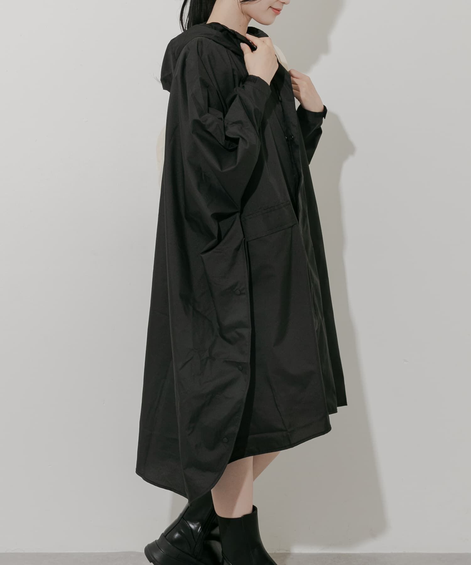SMELLY「w.p.c　ユニセックス ウォーターリペレントポンチョ」|ポンチョ・ケープ|