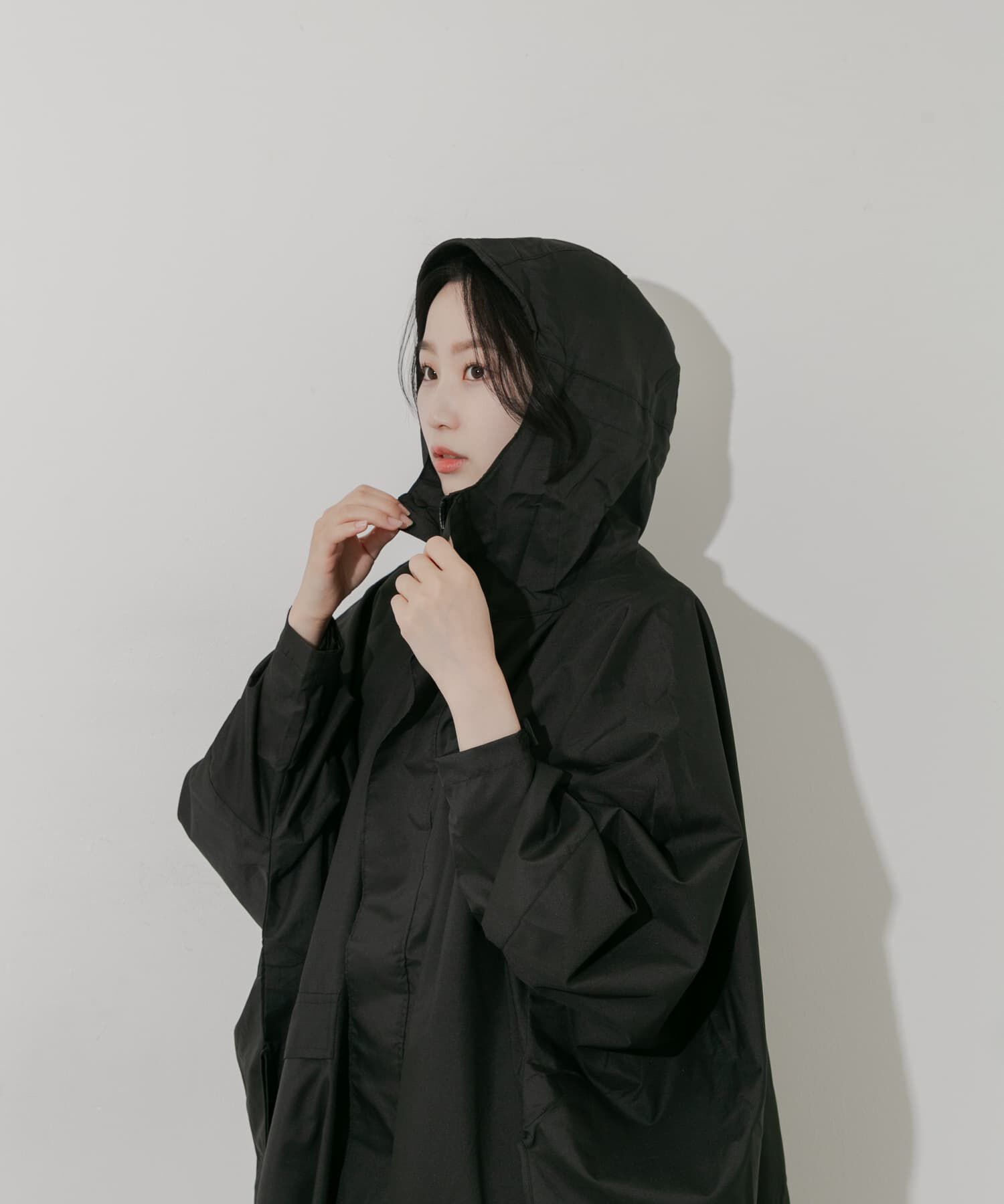 SMELLY「w.p.c　ユニセックス ウォーターリペレントポンチョ」|ポンチョ・ケープ|