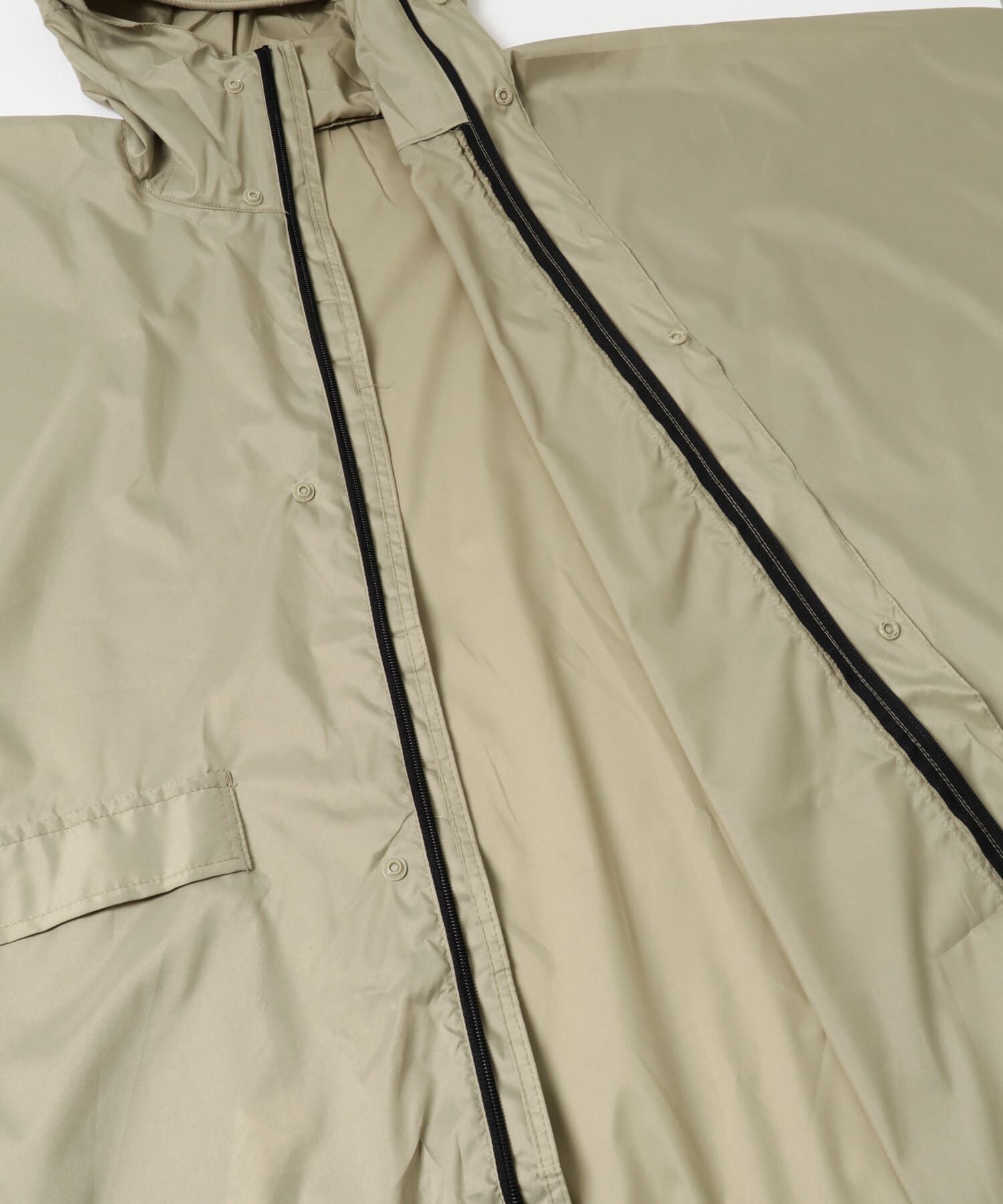 SMELLY「w.p.c　ユニセックス ウォーターリペレントポンチョ」|ポンチョ・ケープ|