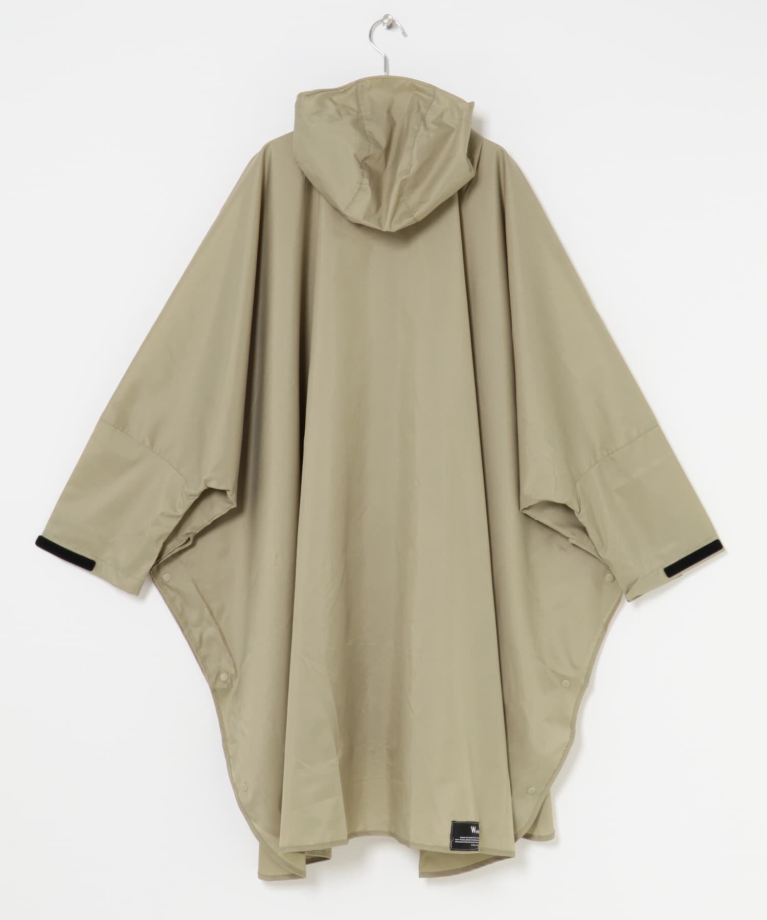 SMELLY「w.p.c　ユニセックス ウォーターリペレントポンチョ」|ポンチョ・ケープ|