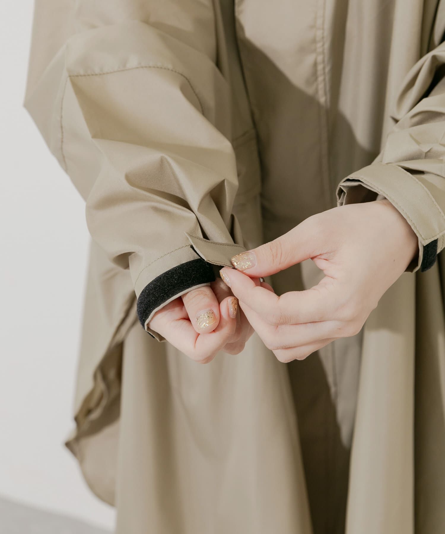 SMELLY「w.p.c　ユニセックス ウォーターリペレントポンチョ」|ポンチョ・ケープ|