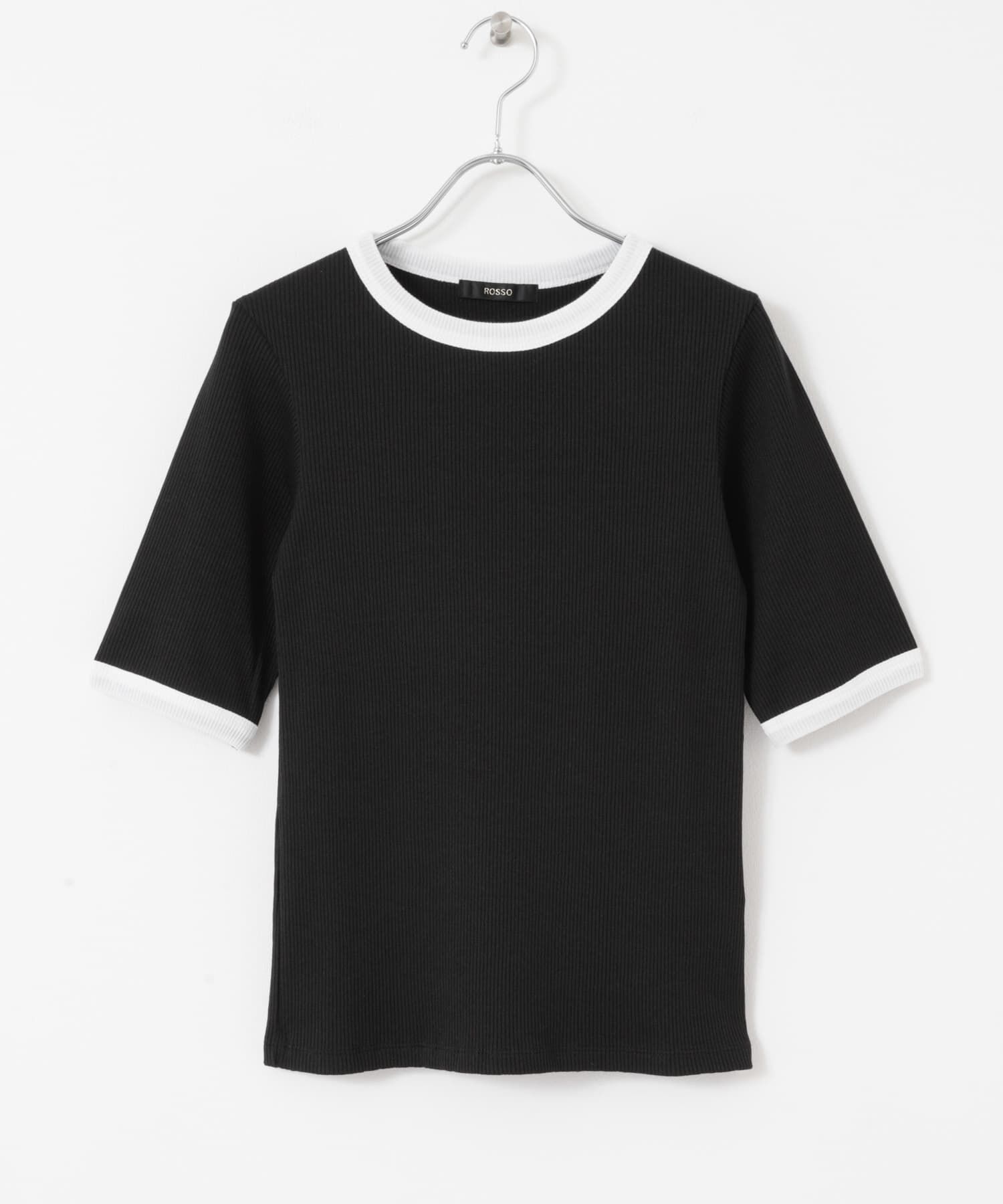 URBAN RESEARCH ROSSO「バイカラーコンパクトリブTシャツ」|Tシャツ・カットソー|