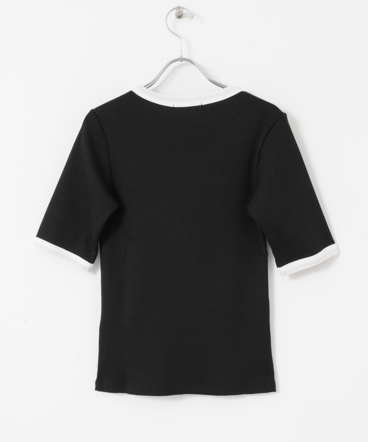 URBAN RESEARCH ROSSO「バイカラーコンパクトリブTシャツ」|Tシャツ・カットソー|