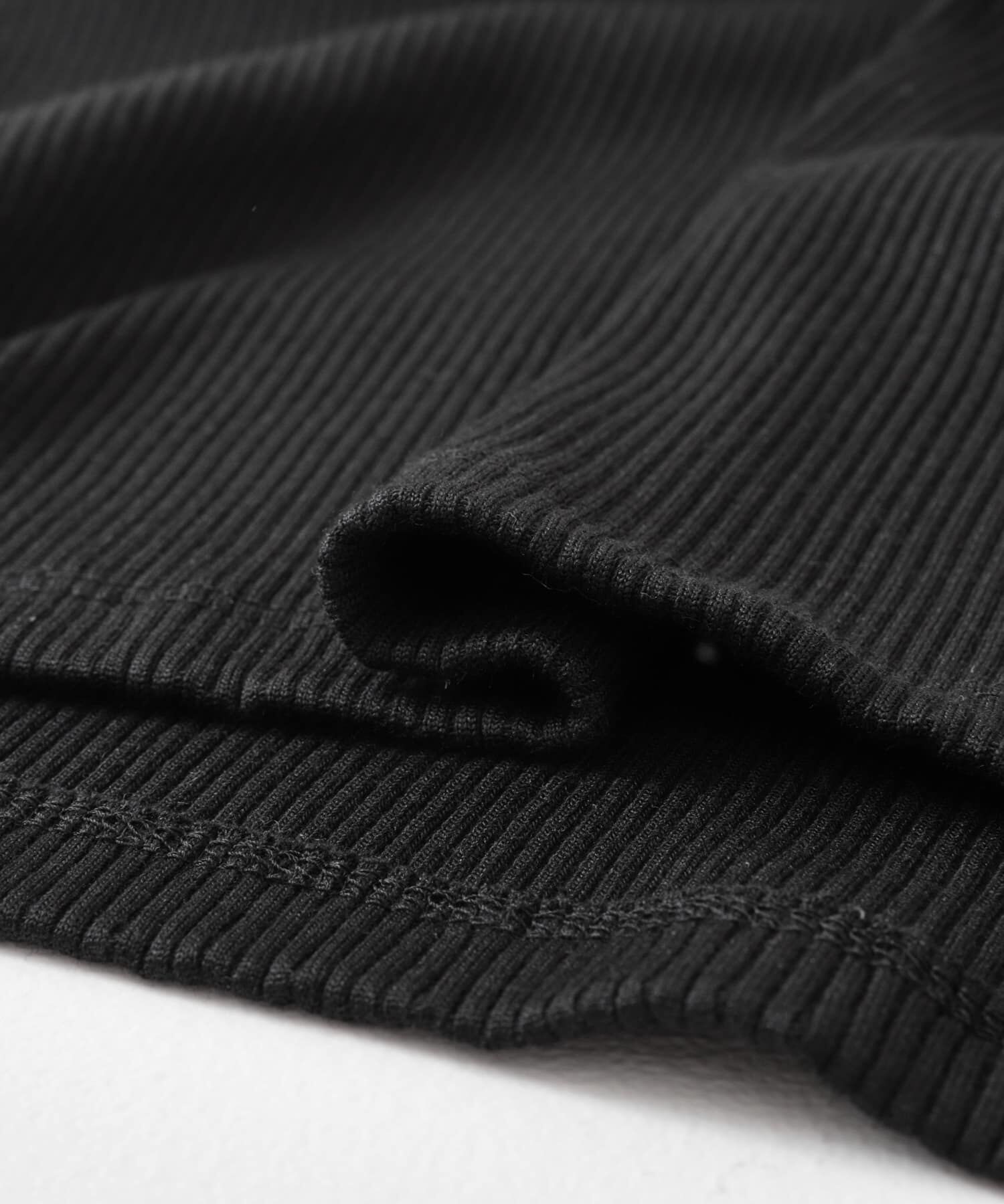 URBAN RESEARCH ROSSO「バイカラーコンパクトリブTシャツ」|Tシャツ・カットソー|