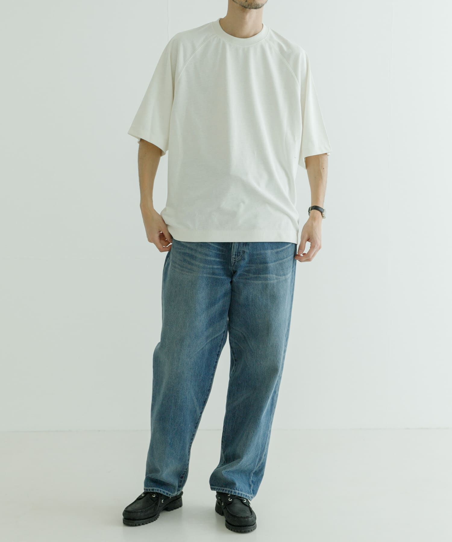 URBAN RESEARCH「『XLサイズあり』『UR TECH ひやサラクール』リラックスTシャツ」|Tシャツ・カットソー|