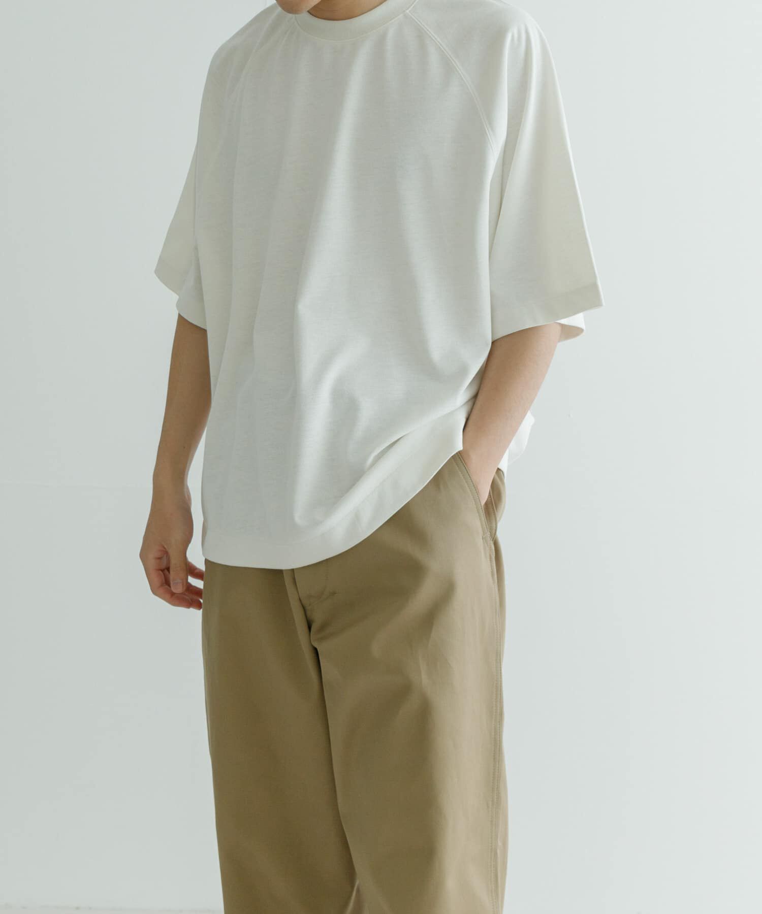 URBAN RESEARCH「『XLサイズあり』『UR TECH ひやサラクール』リラックスTシャツ」|Tシャツ・カットソー|