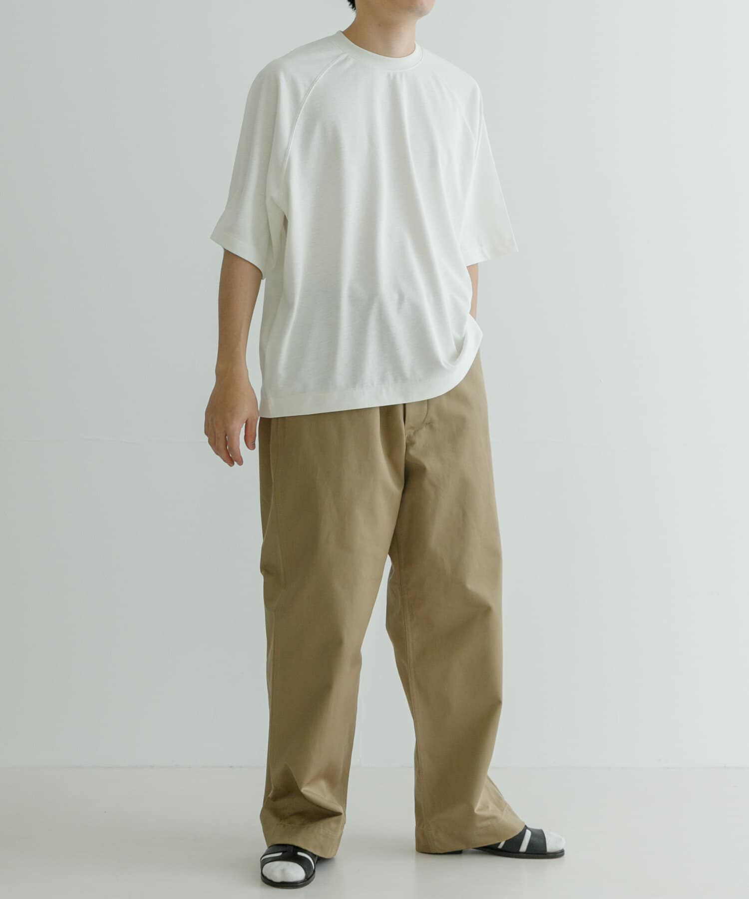 URBAN RESEARCH「『XLサイズあり』『UR TECH ひやサラクール』リラックスTシャツ」|Tシャツ・カットソー|