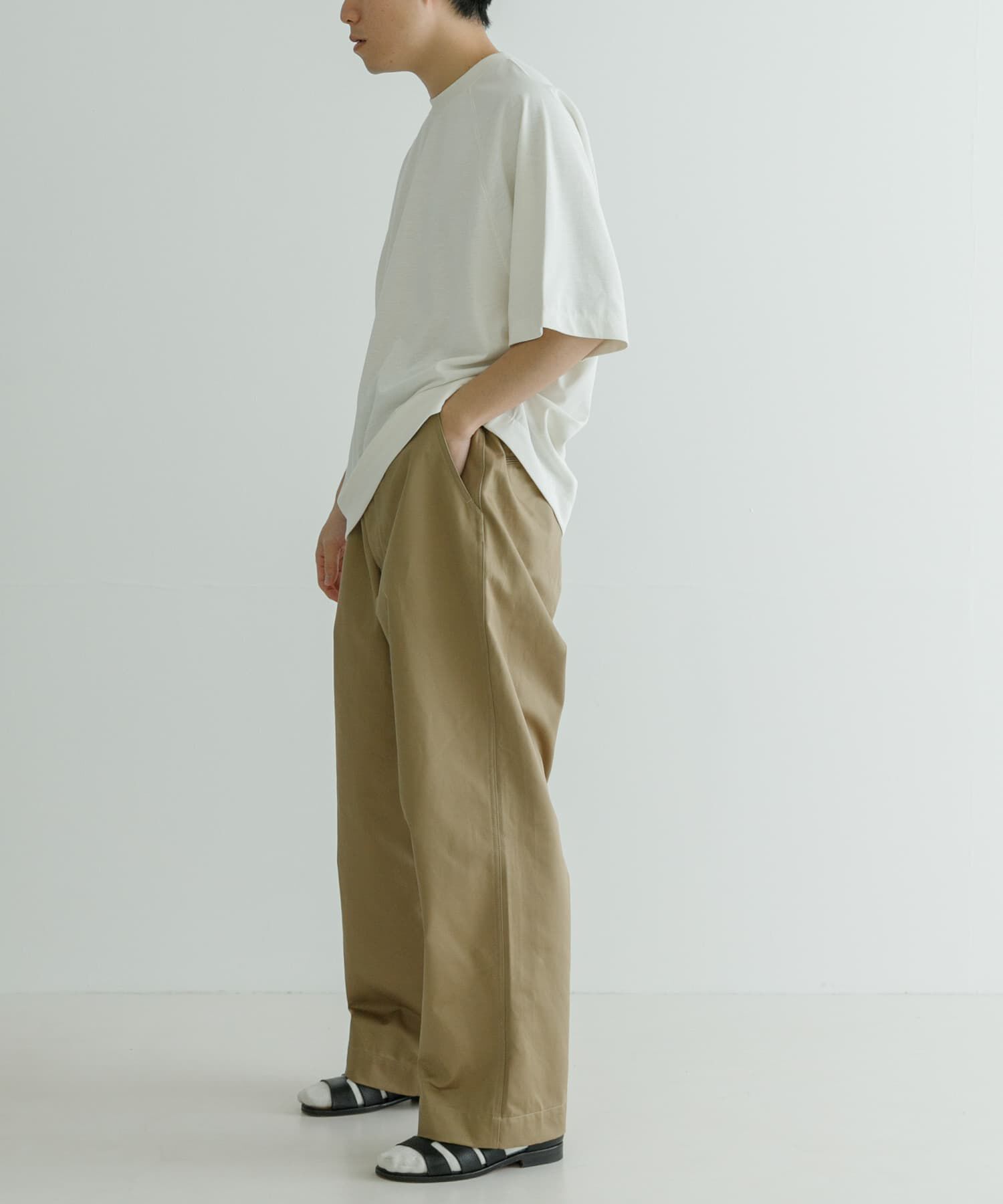 URBAN RESEARCH「『XLサイズあり』『UR TECH ひやサラクール』リラックスTシャツ」|Tシャツ・カットソー|