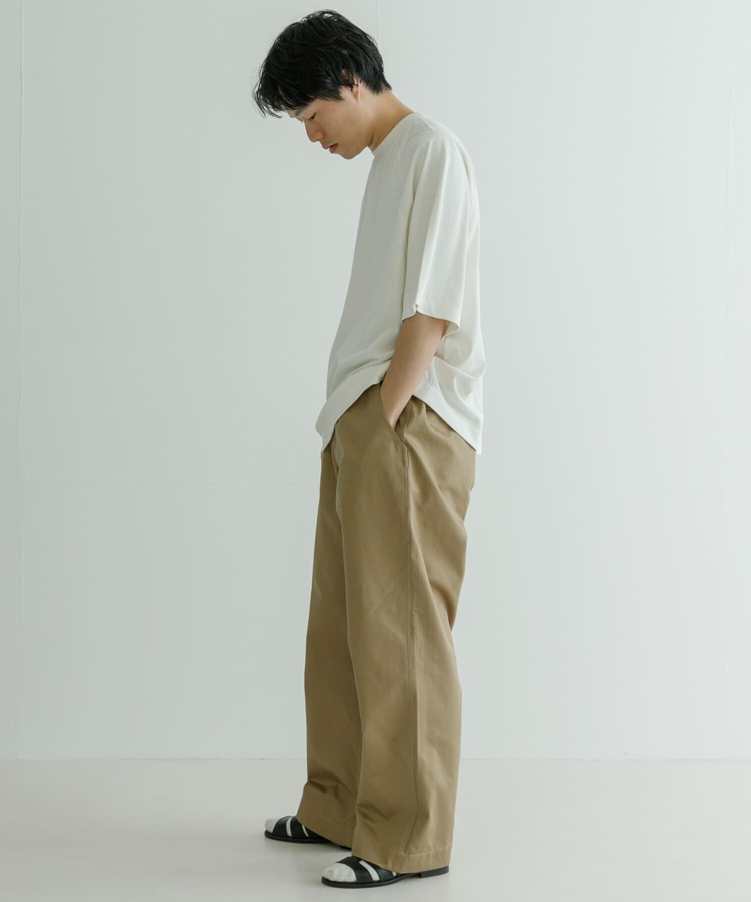 URBAN RESEARCH「『XLサイズあり』『UR TECH ひやサラクール』リラックスTシャツ」|Tシャツ・カットソー|