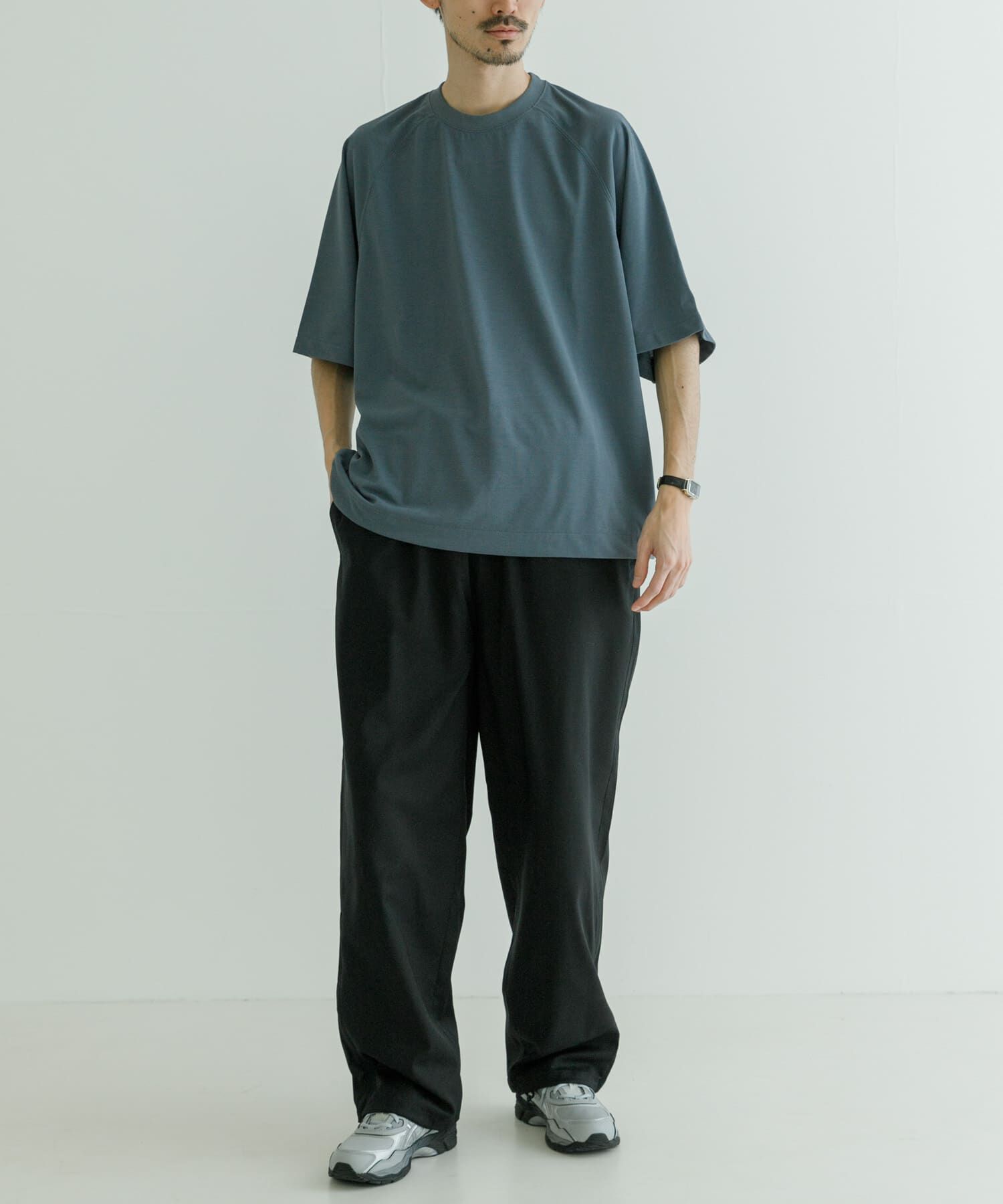 URBAN RESEARCH「『XLサイズあり』『UR TECH ひやサラクール』リラックスTシャツ」|Tシャツ・カットソー|