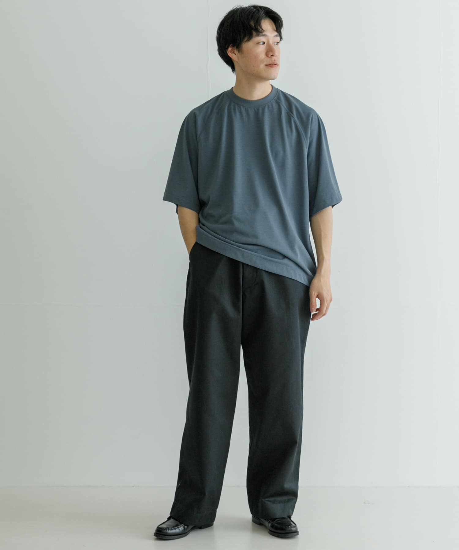 URBAN RESEARCH「『XLサイズあり』『UR TECH ひやサラクール』リラックスTシャツ」|Tシャツ・カットソー|