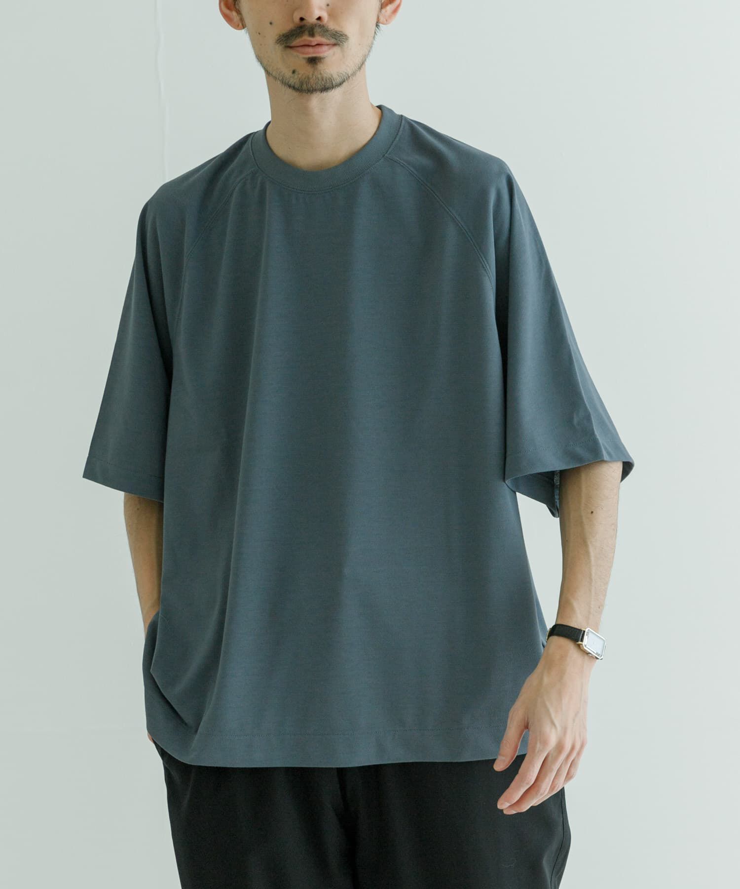 URBAN RESEARCH「『XLサイズあり』『UR TECH ひやサラクール』リラックスTシャツ」|Tシャツ・カットソー|