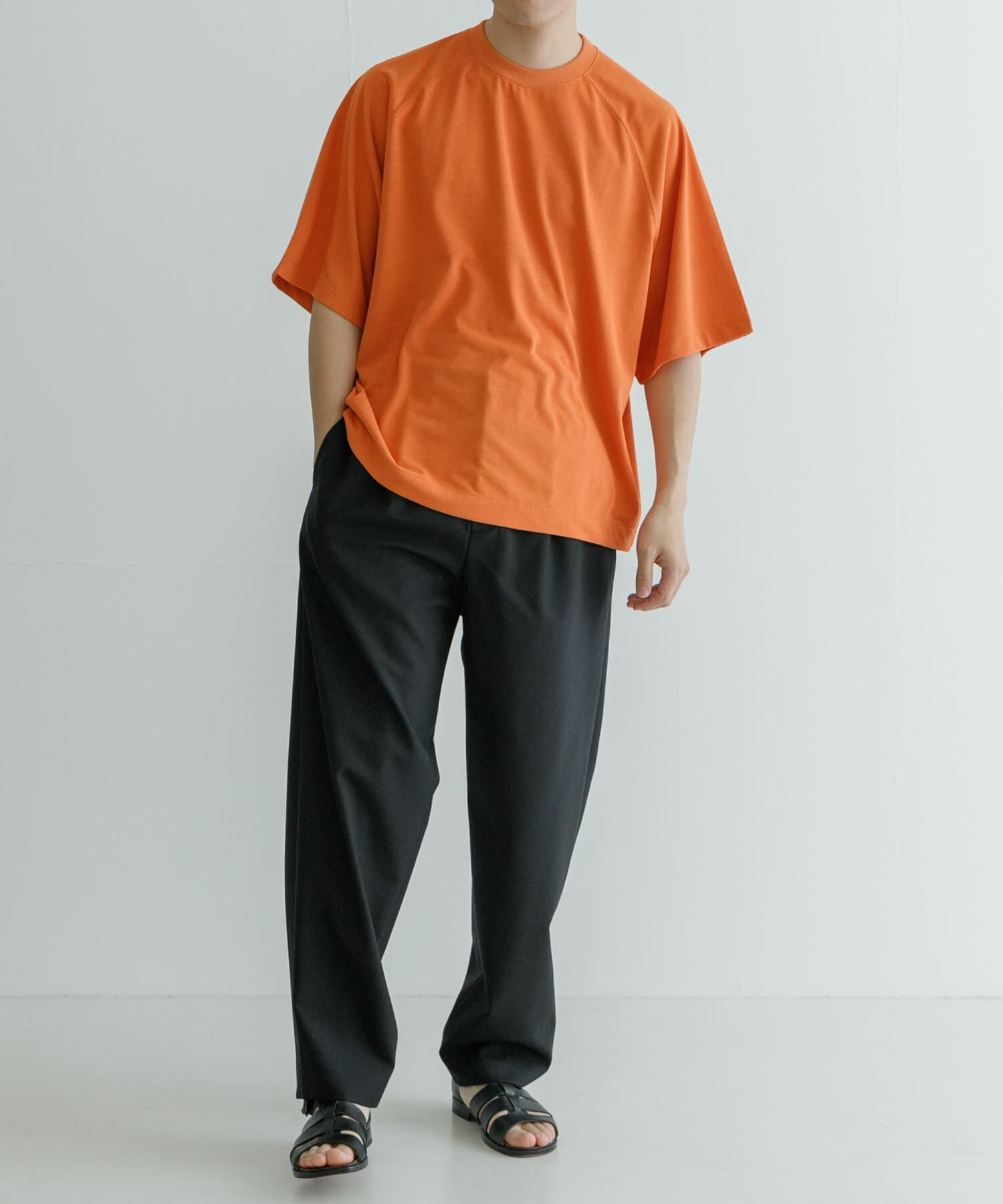 URBAN RESEARCH「『XLサイズあり』『UR TECH ひやサラクール』リラックスTシャツ」|Tシャツ・カットソー|