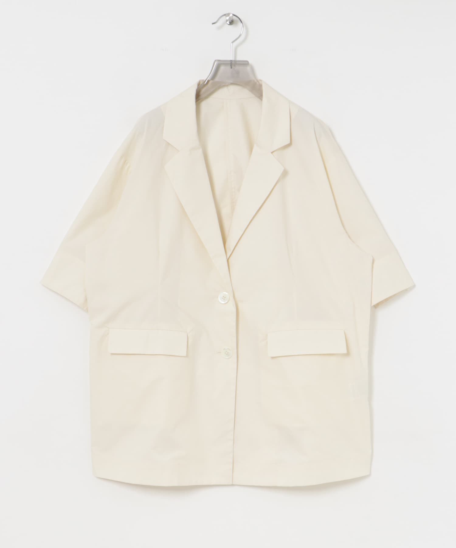 URBAN RESEARCH「コットンハーフスリーブジャケット」|その他|