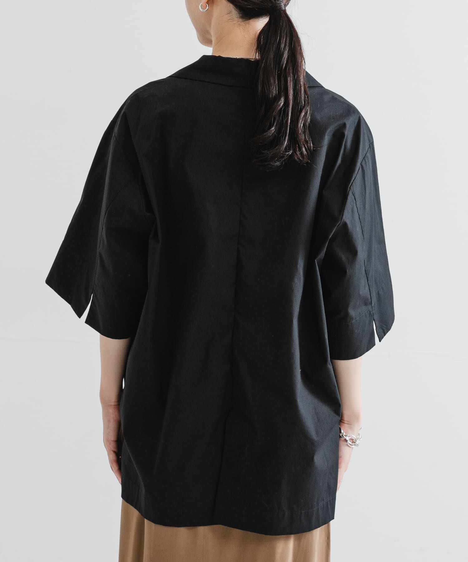 URBAN RESEARCH「コットンハーフスリーブジャケット」|その他|