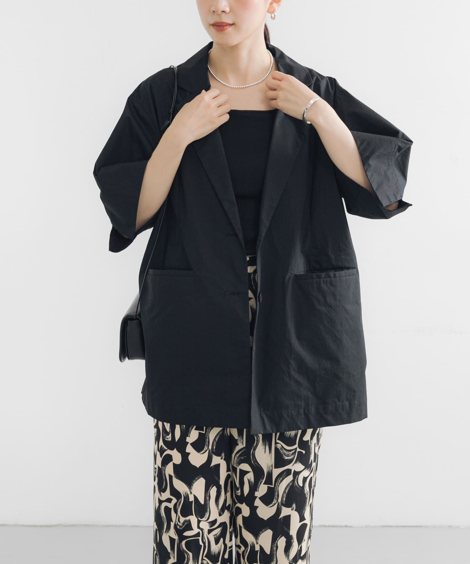 URBAN RESEARCH「コットンハーフスリーブジャケット」|その他|