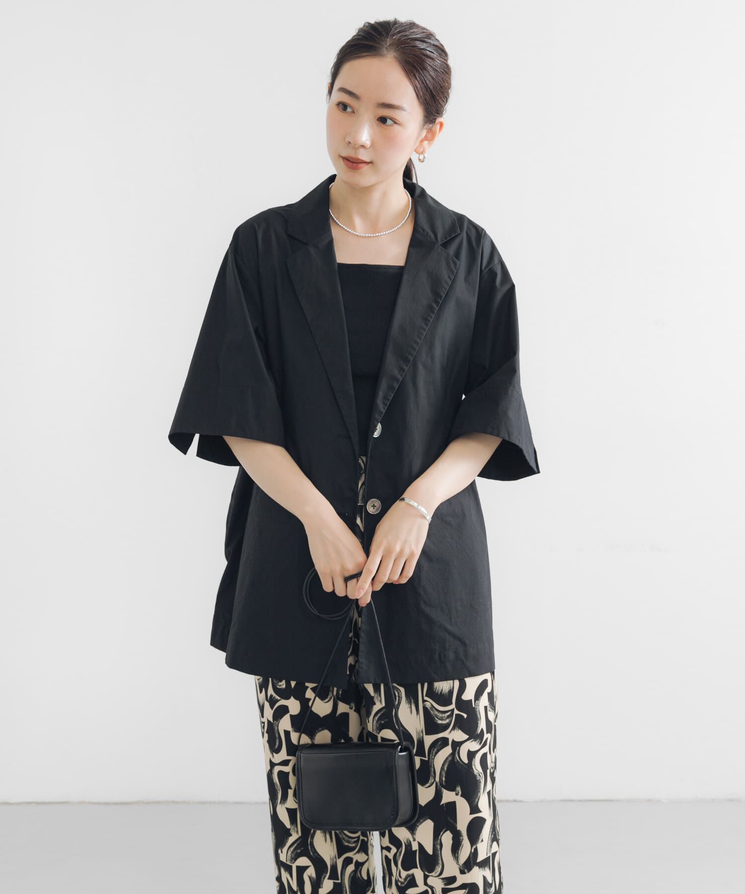 URBAN RESEARCH「コットンハーフスリーブジャケット」|その他|