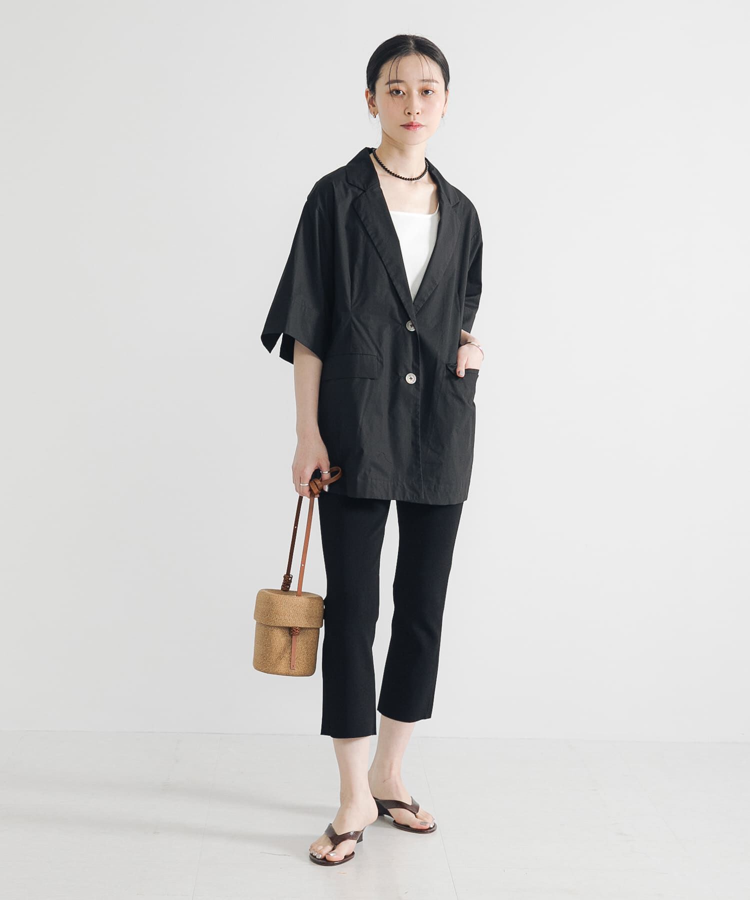 URBAN RESEARCH「コットンハーフスリーブジャケット」|その他|