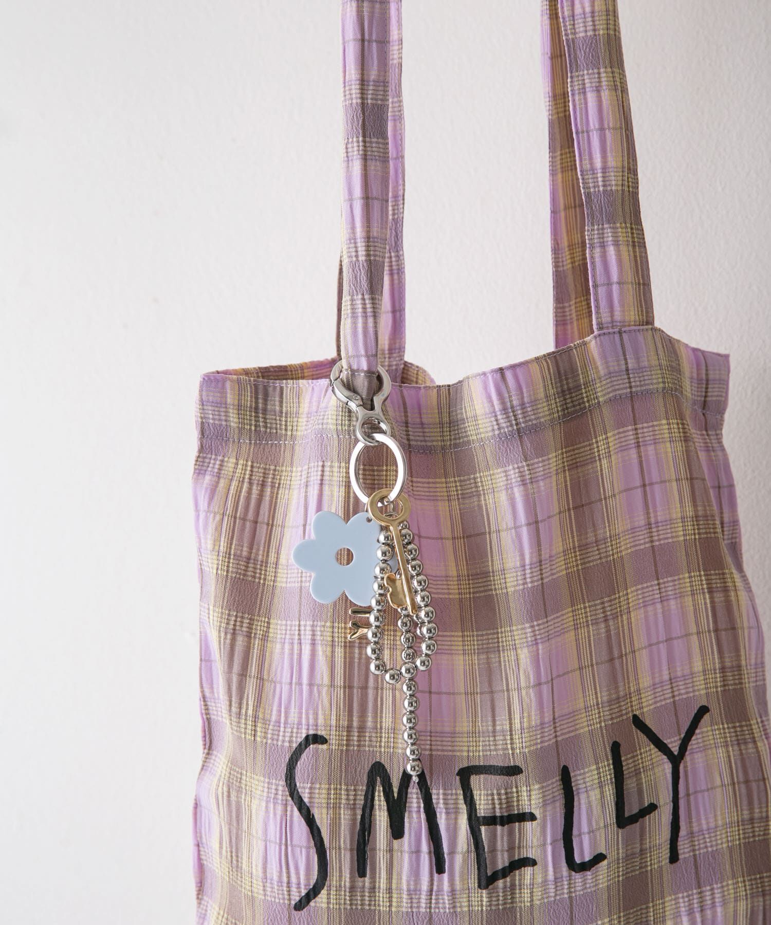 SMELLY「メタルロゴキーチェーン」|チャーム・キーホルダー|