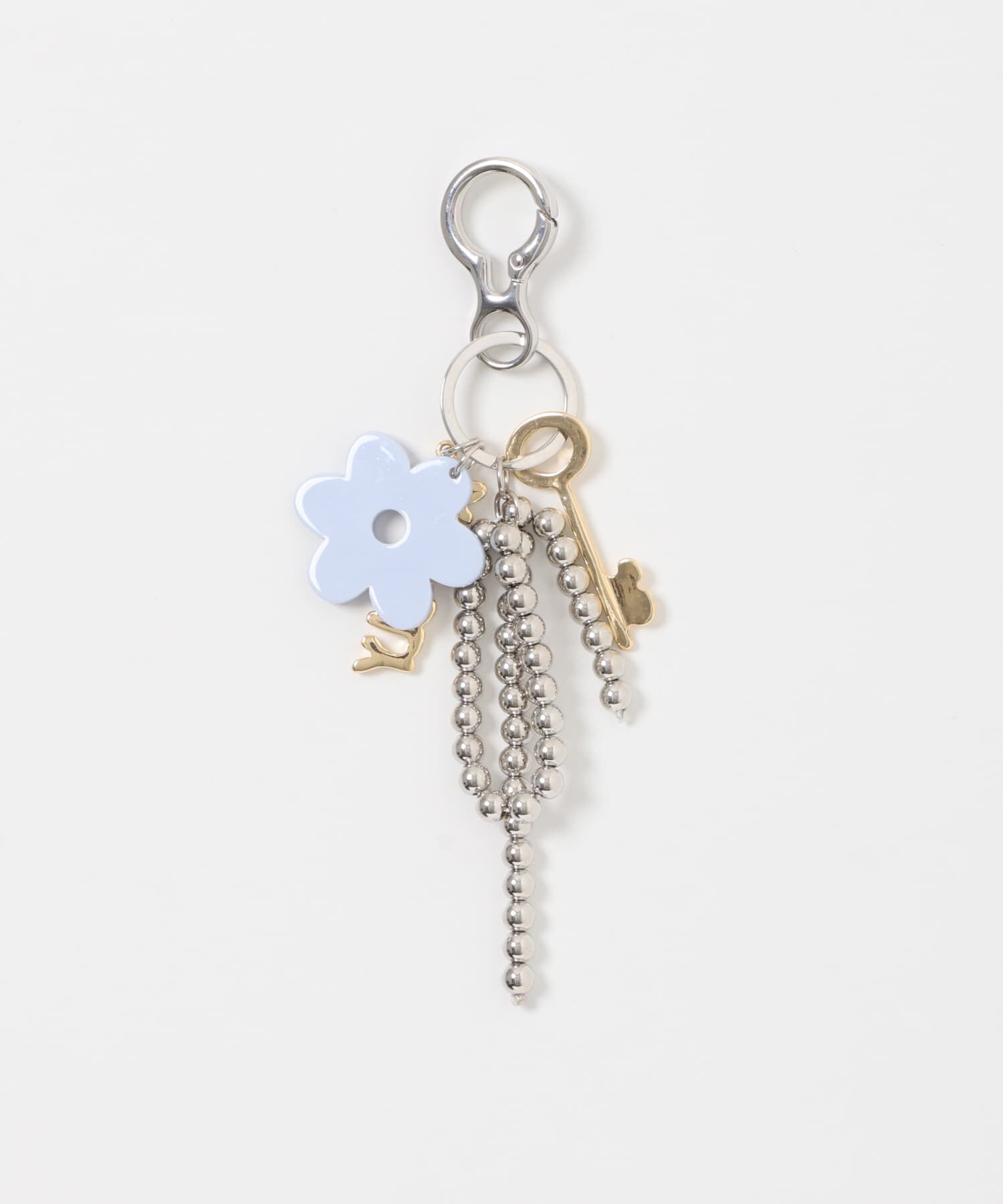 SMELLY「メタルロゴキーチェーン」|チャーム・キーホルダー|