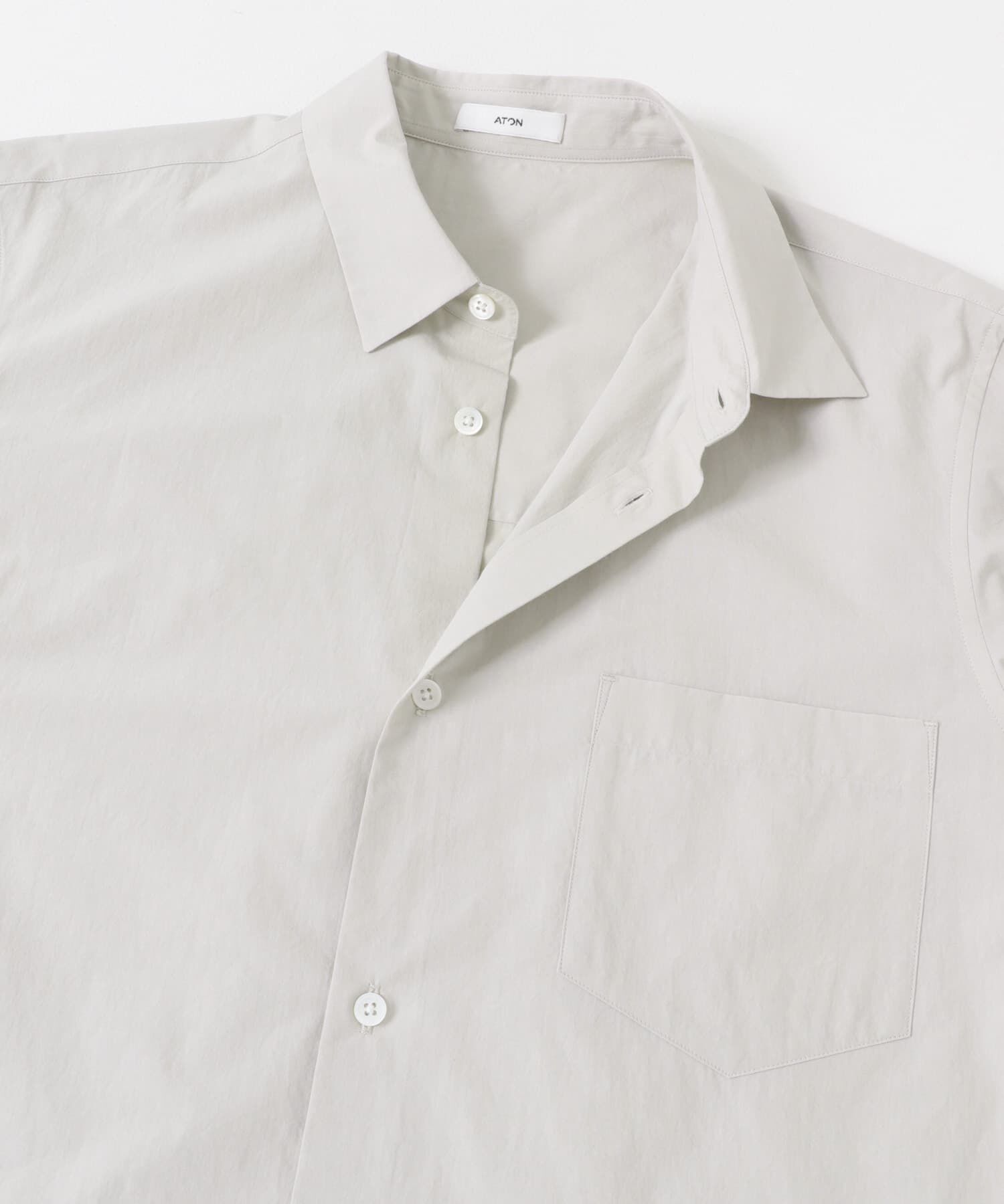 URBAN RESEARCH「ATON　SUVIN BROAD STANDARD SHIRTS」|シャツ・ブラウス|