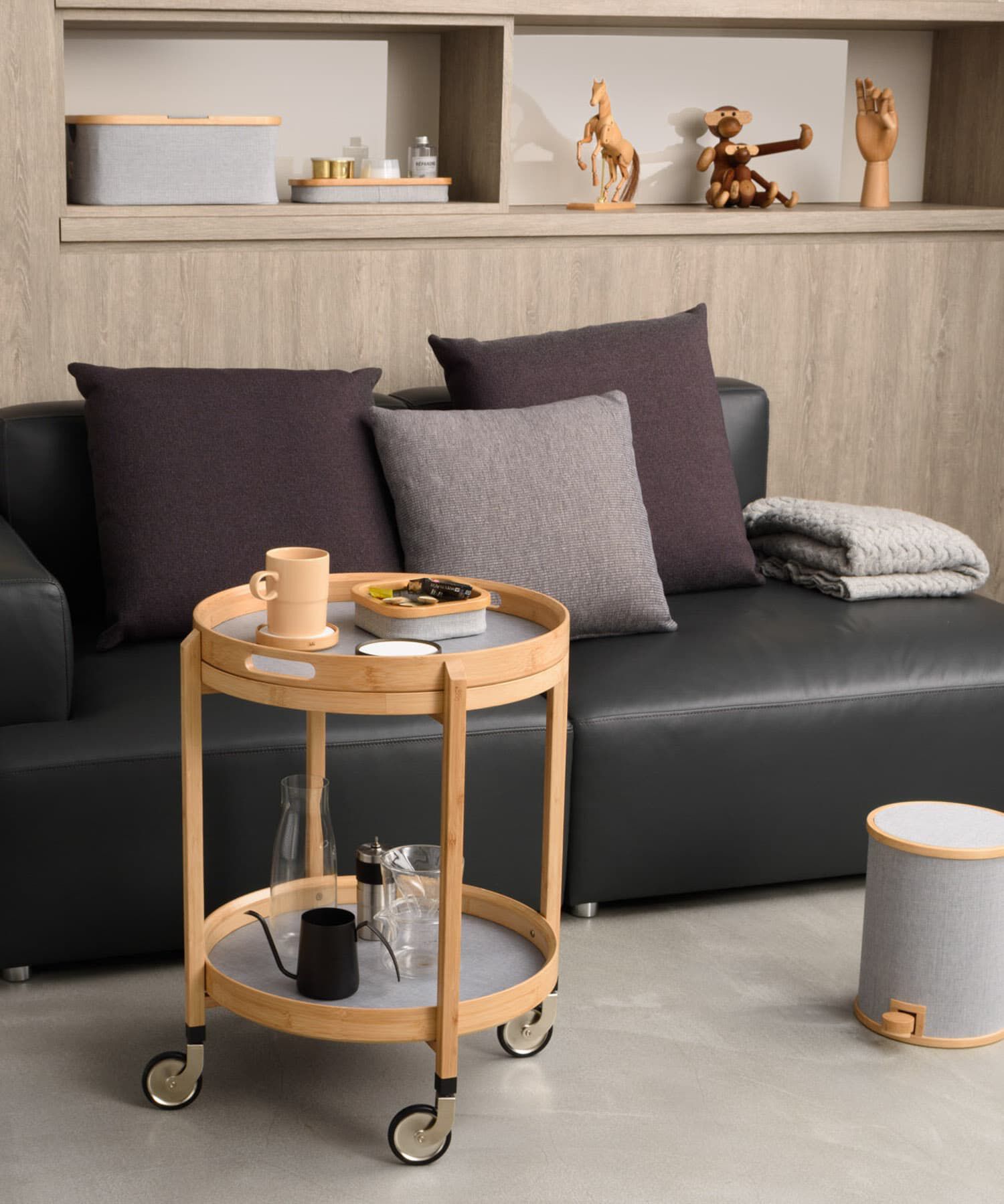 URBAN RESEARCH DOORS「Gudee　ROCA 2tier bar cart round」|その他|