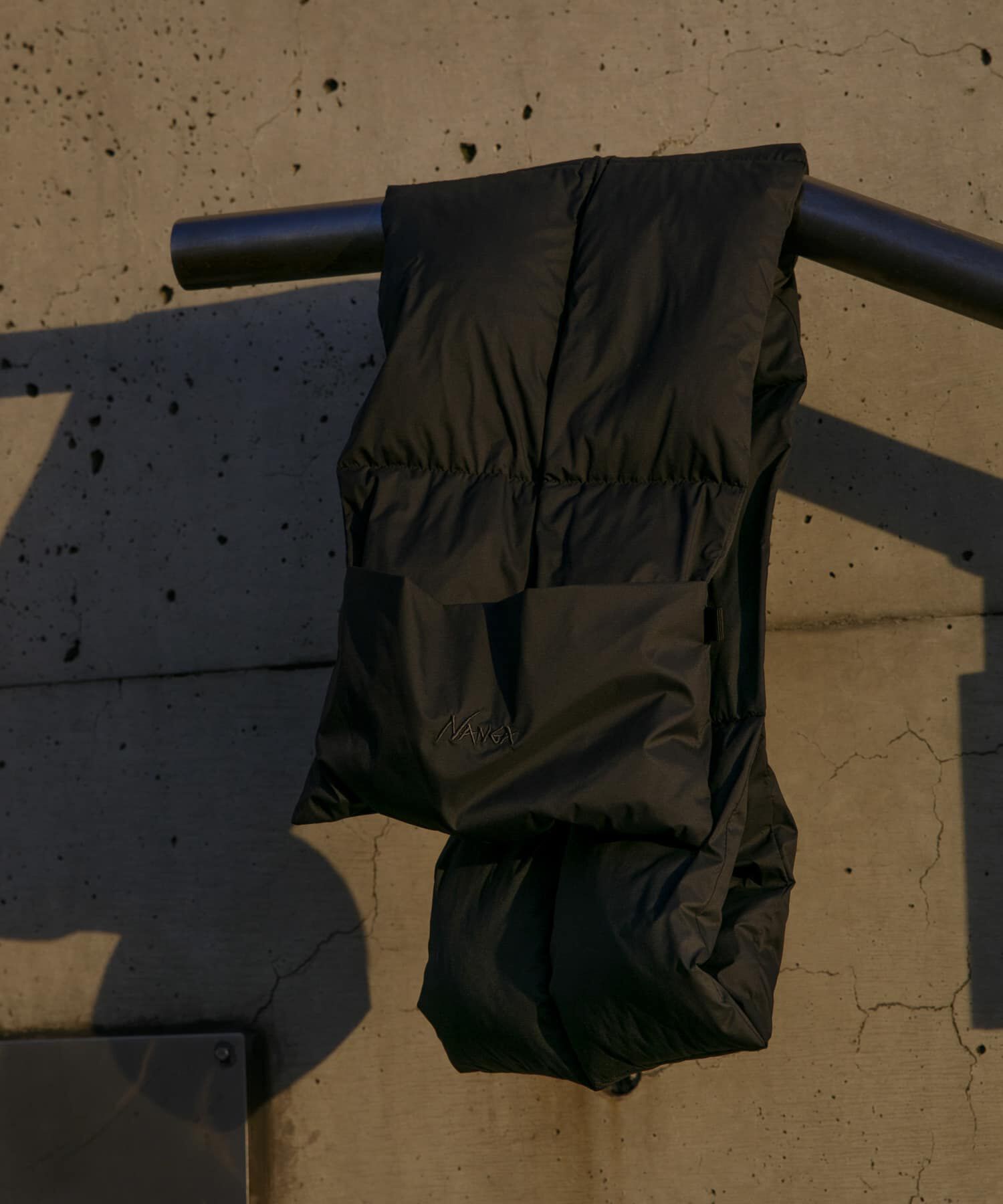 URBAN RESEARCH DOORS「『別注』NANGA&times;DOORS　DOWN MUFFLER」|マフラー|