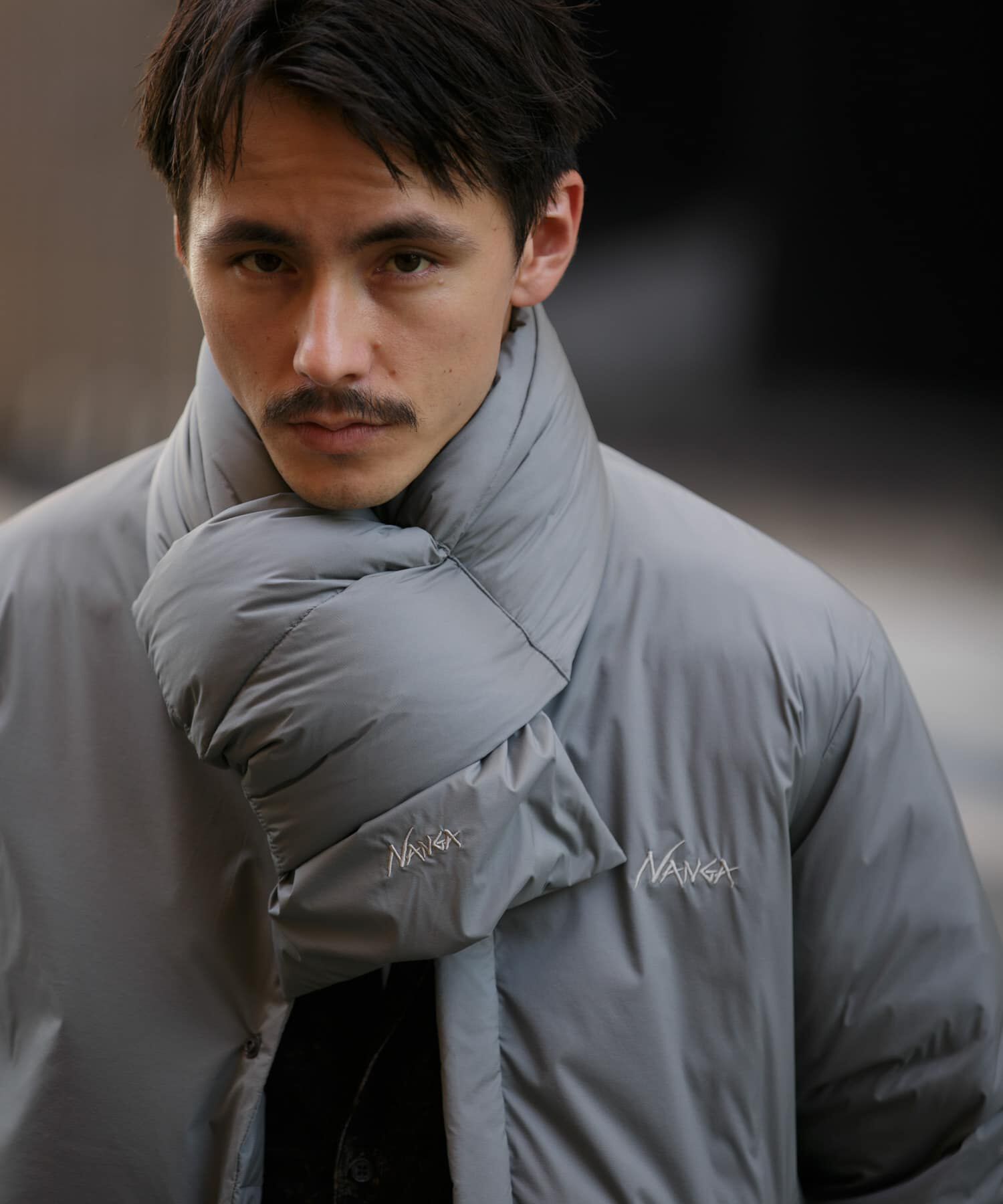 URBAN RESEARCH DOORS「『別注』NANGA&times;DOORS　DOWN MUFFLER」|マフラー|