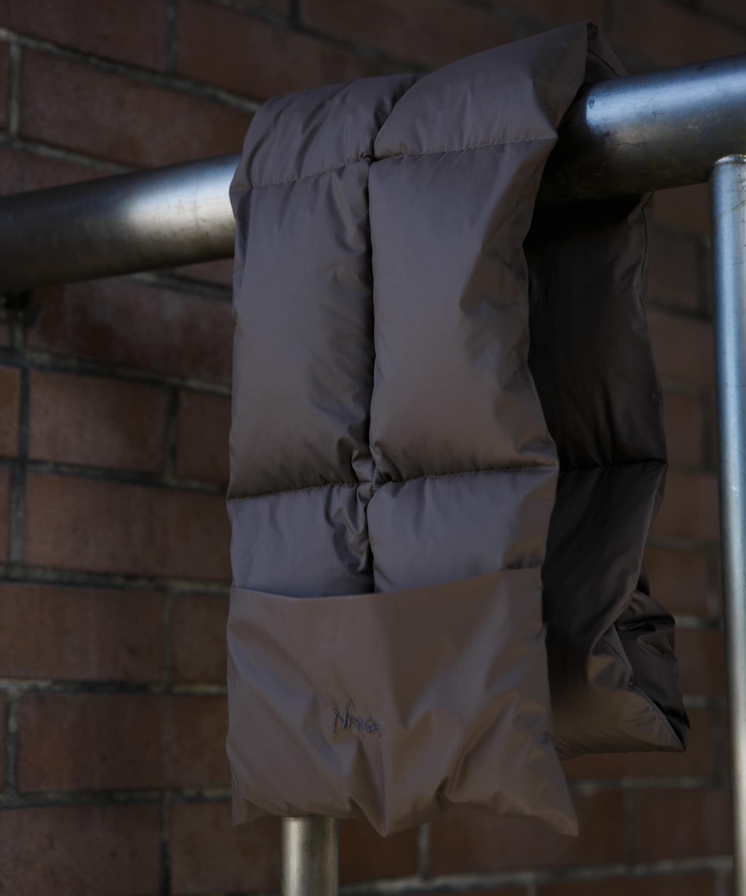 URBAN RESEARCH DOORS「『別注』NANGA&times;DOORS　DOWN MUFFLER」|マフラー|