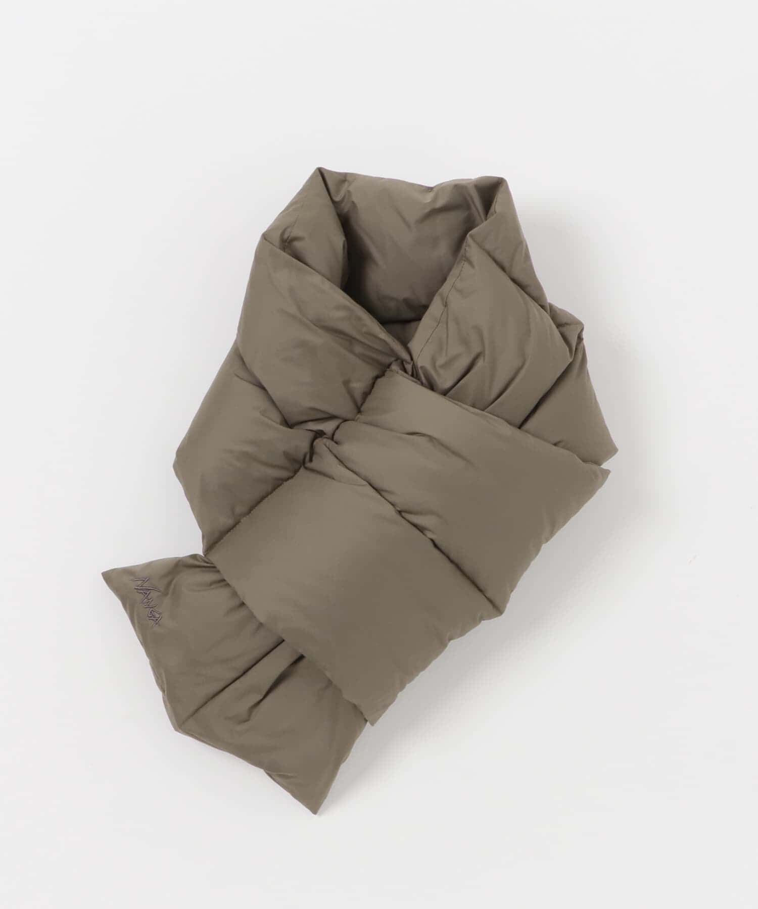 URBAN RESEARCH DOORS「『別注』NANGA&times;DOORS　DOWN MUFFLER」|マフラー|